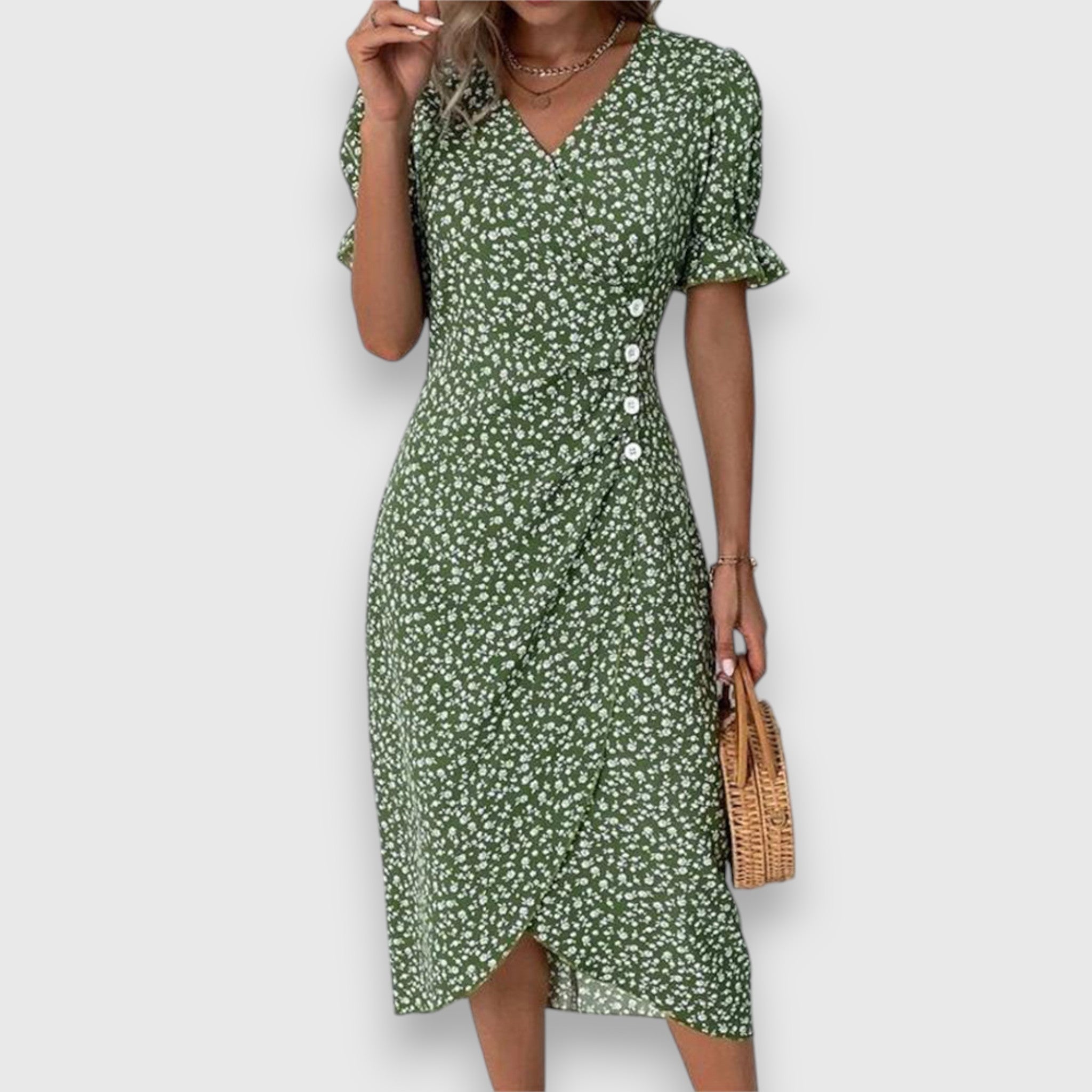 Francesca | Floral Dress