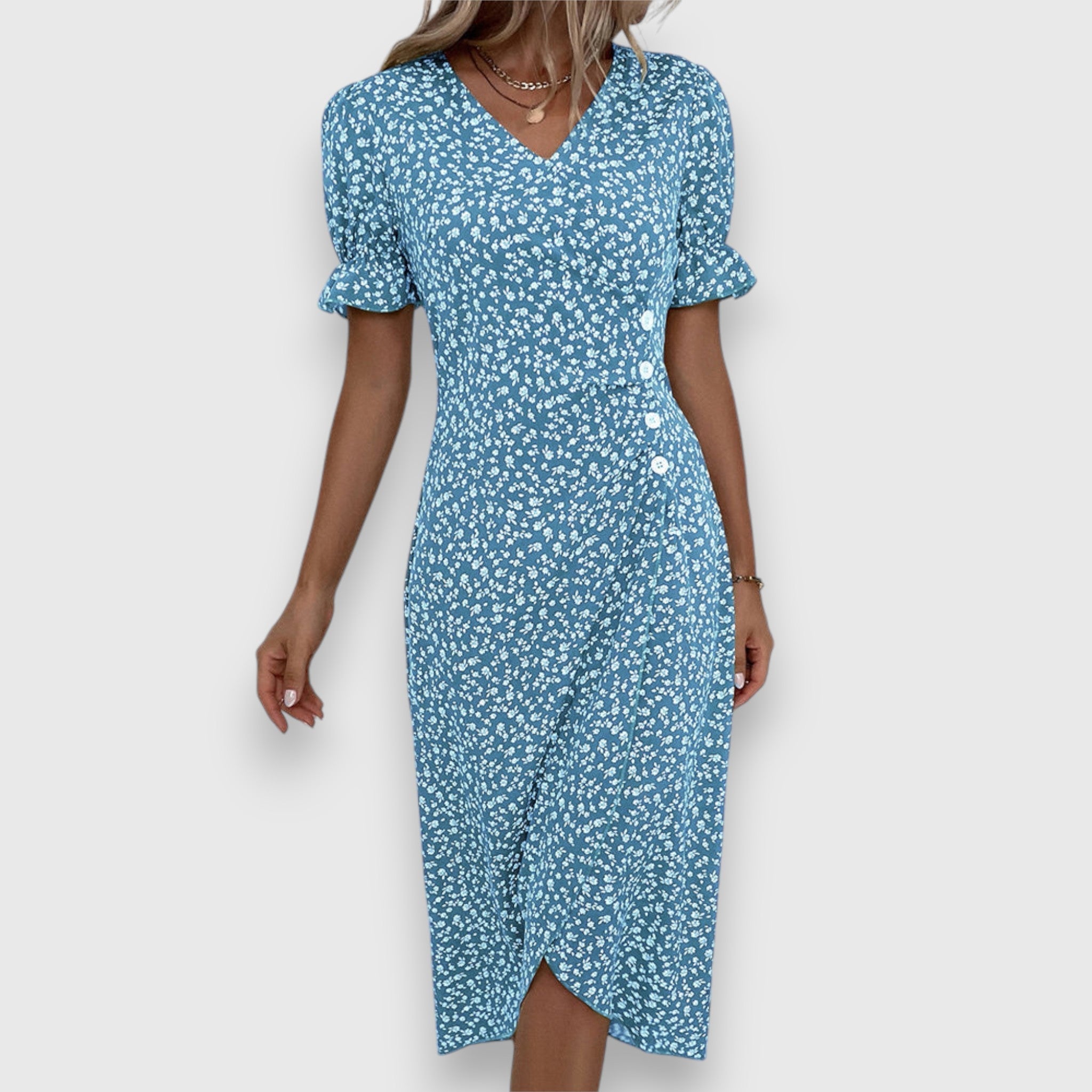 Francesca | Floral Dress