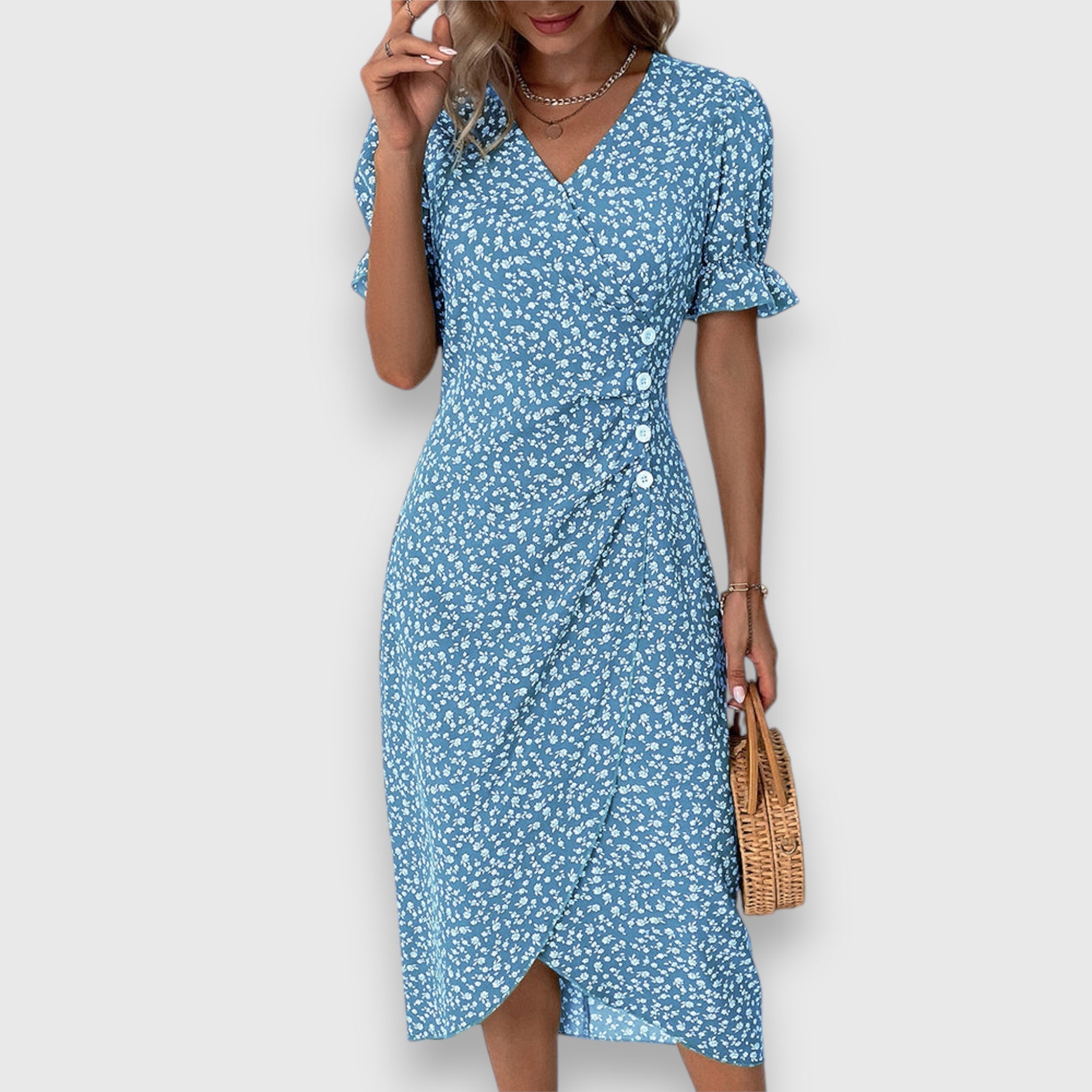 Francesca | Floral Dress