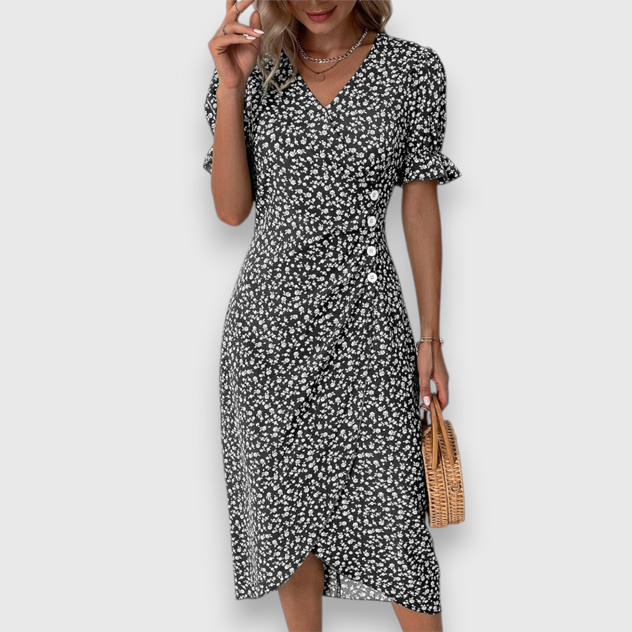 Francesca | Floral Dress