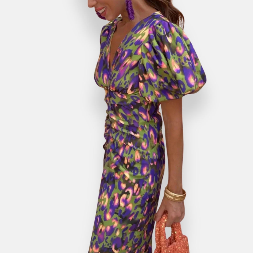 Oriane | Elegant Midi Dress