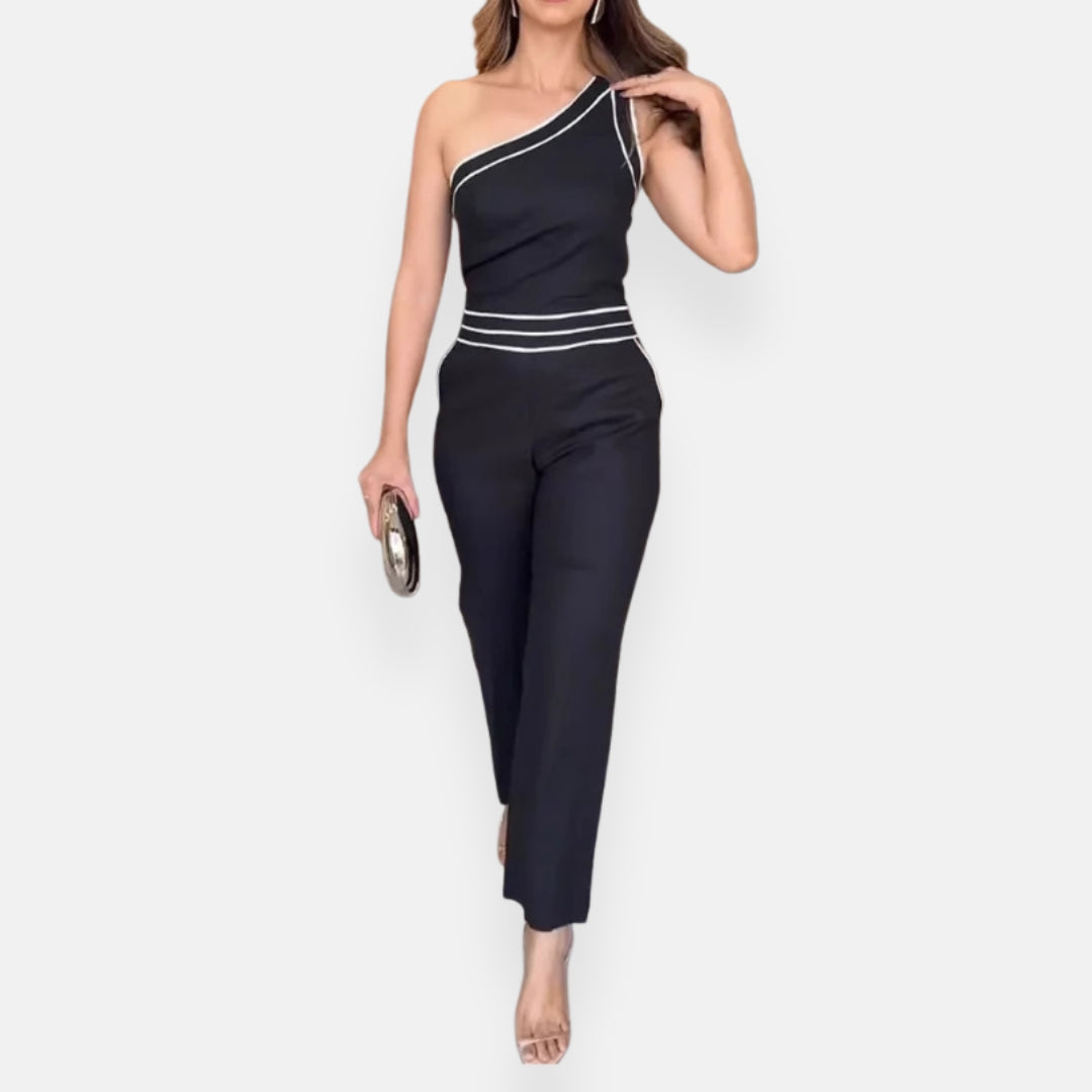 Carolina | Chic Asymmetrical Jumpsuit