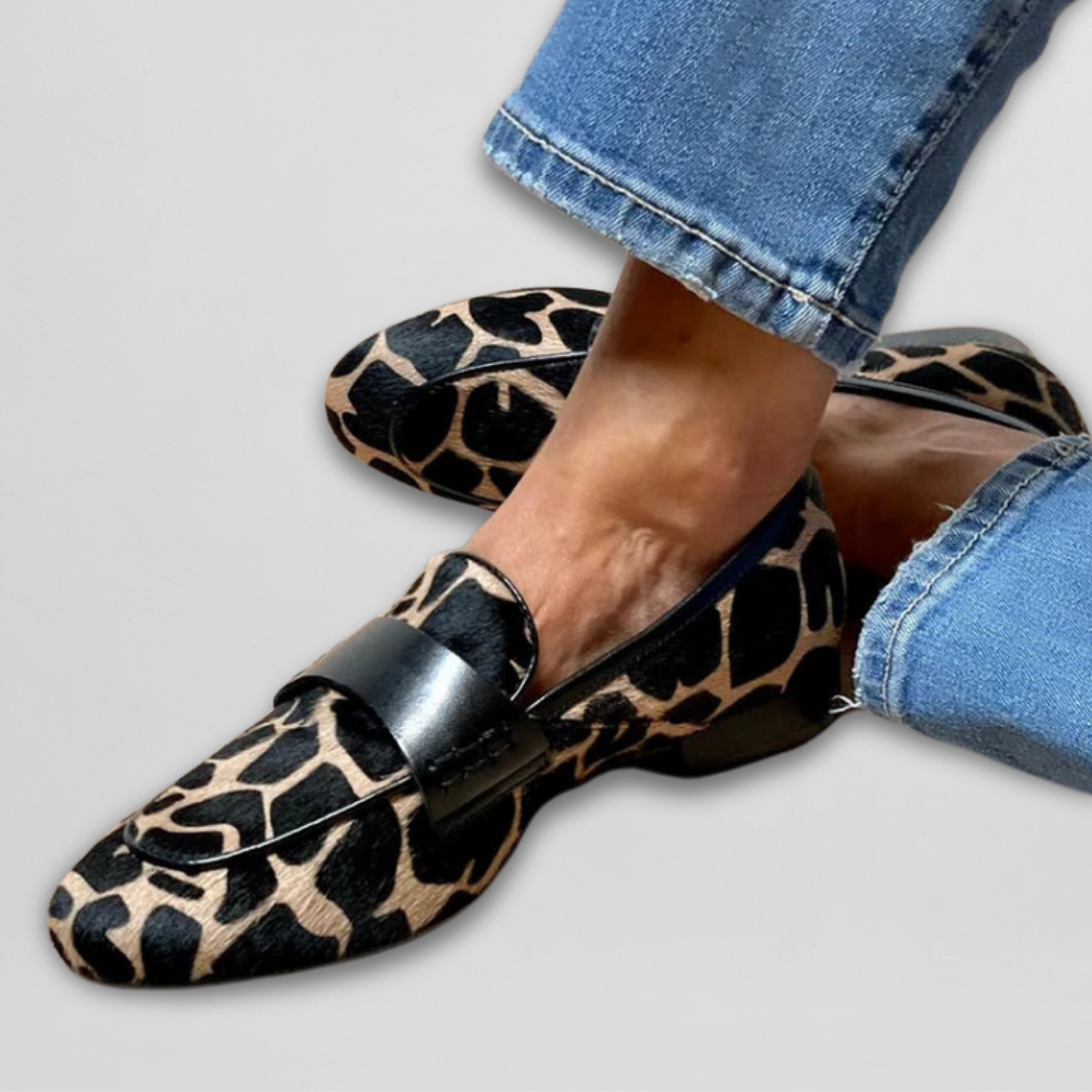 Leopard | Animal Print Loafers
