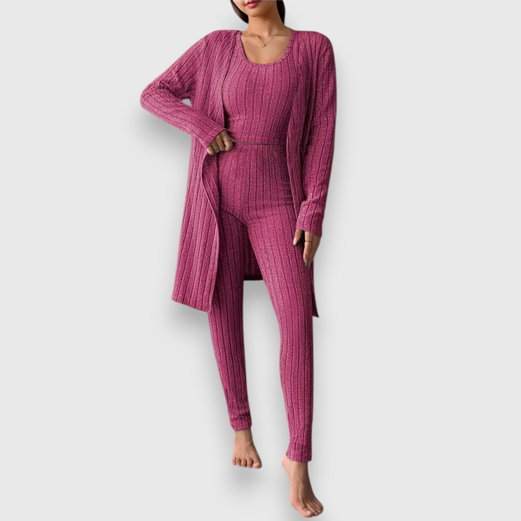 Gabriela | 3-Piece Knit Set