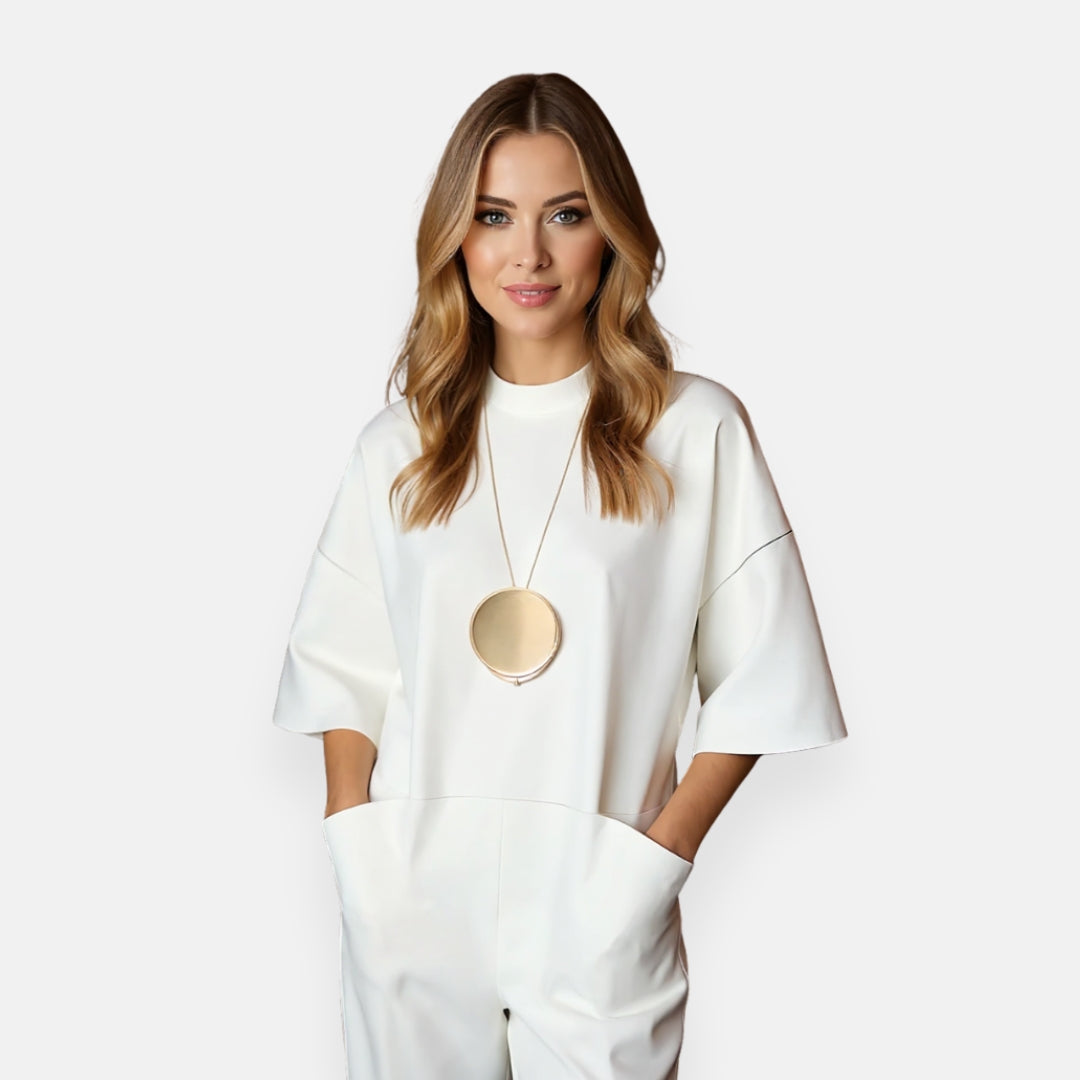 Elizina | Wide-Leg Jumpsuit