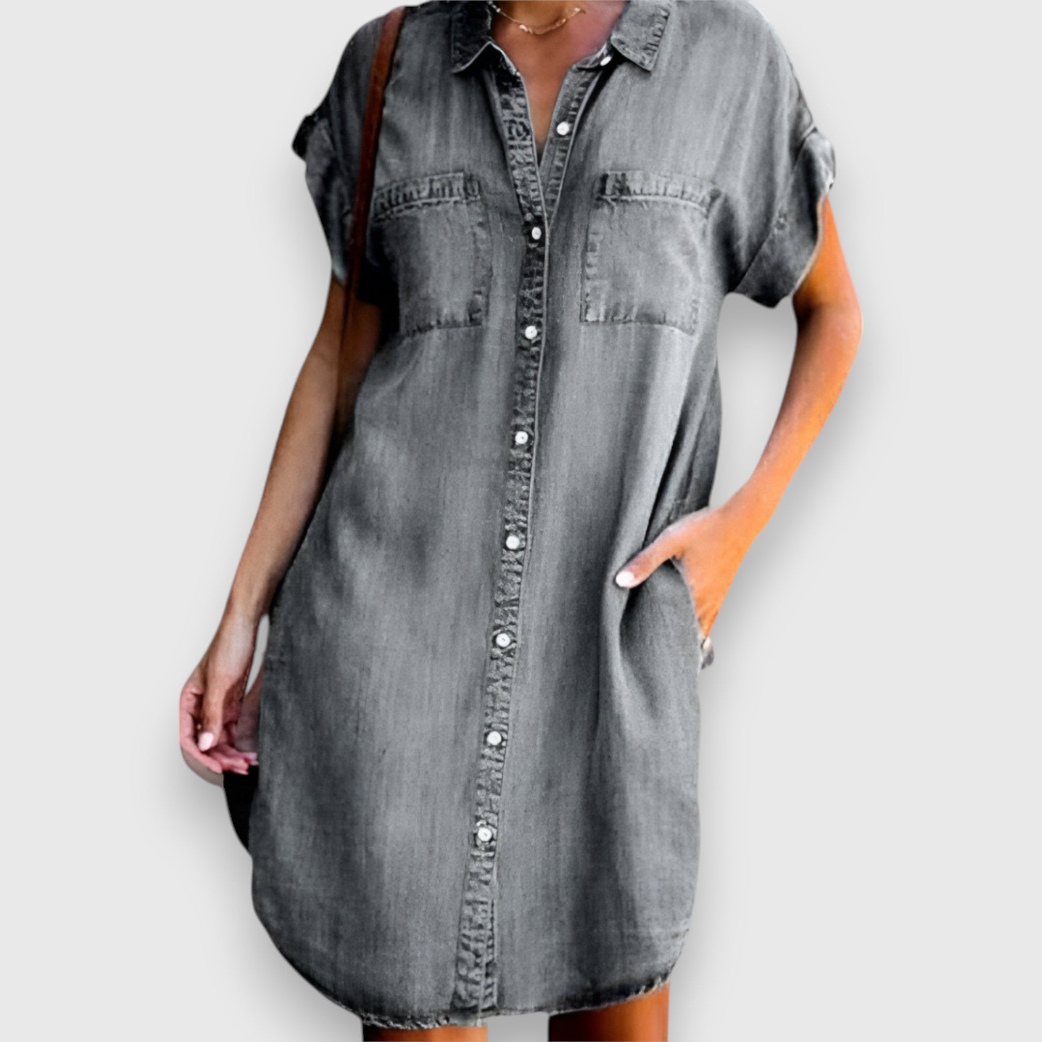 Paulina | Denim Dress