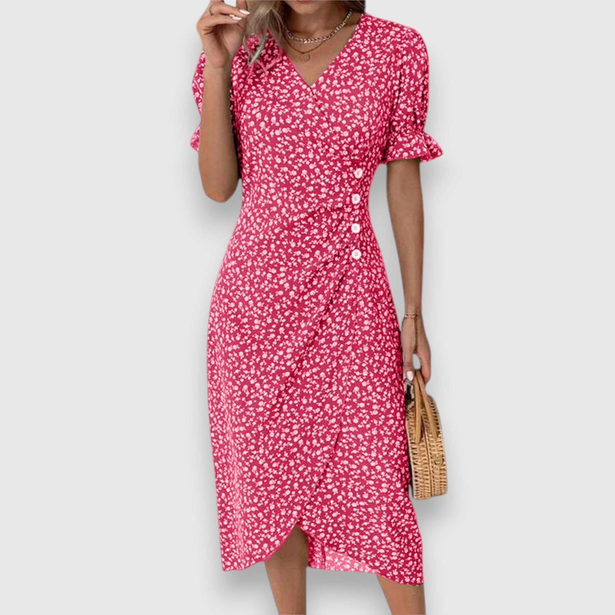 Francesca | Floral Dress