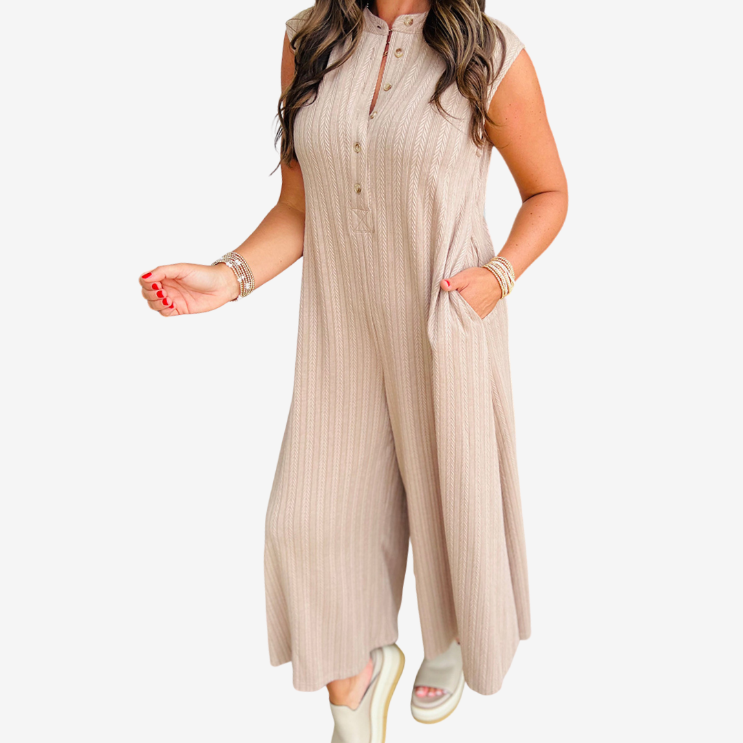 Vivara | Neutral Jumpsuit