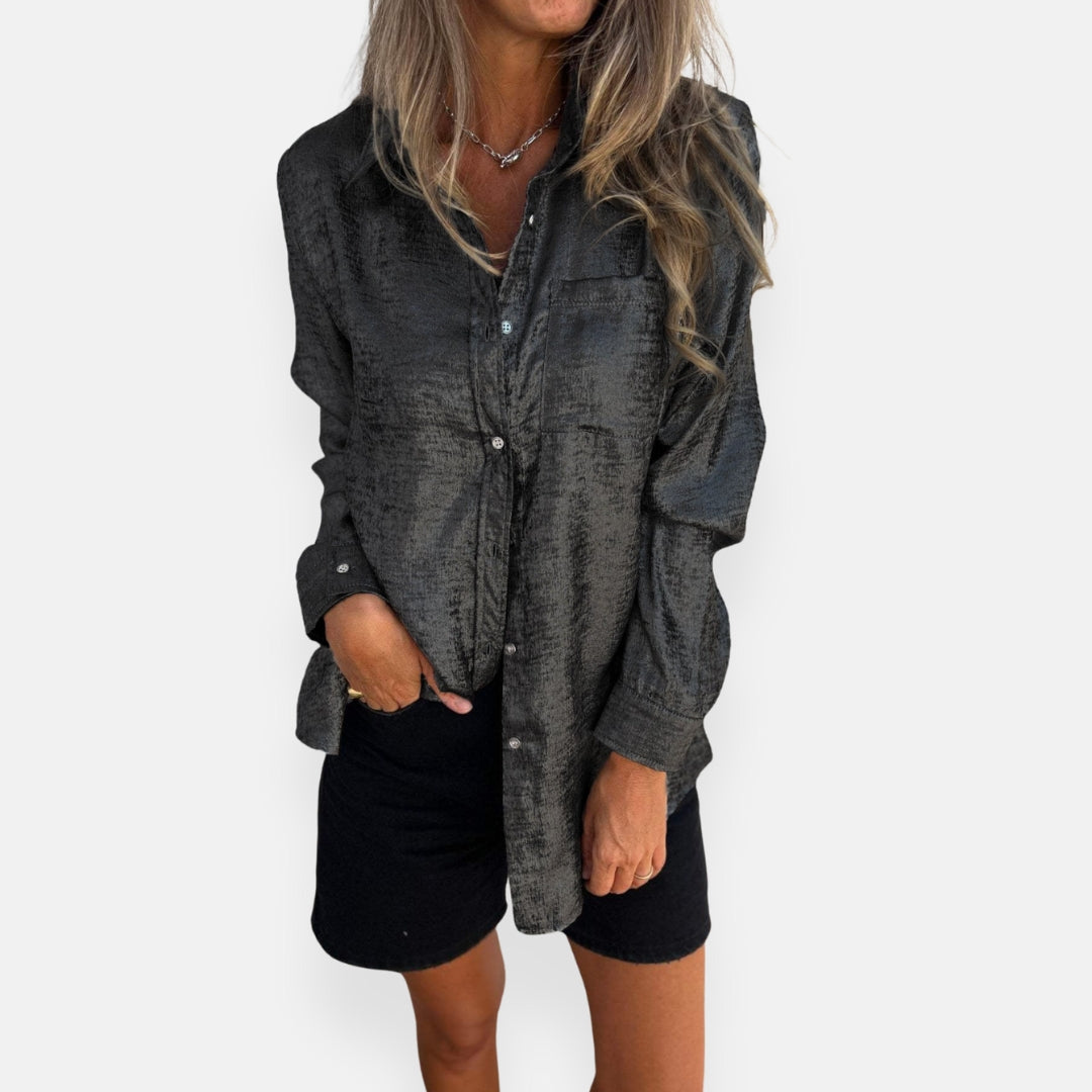 Ysolde | Modern Suede Shirt