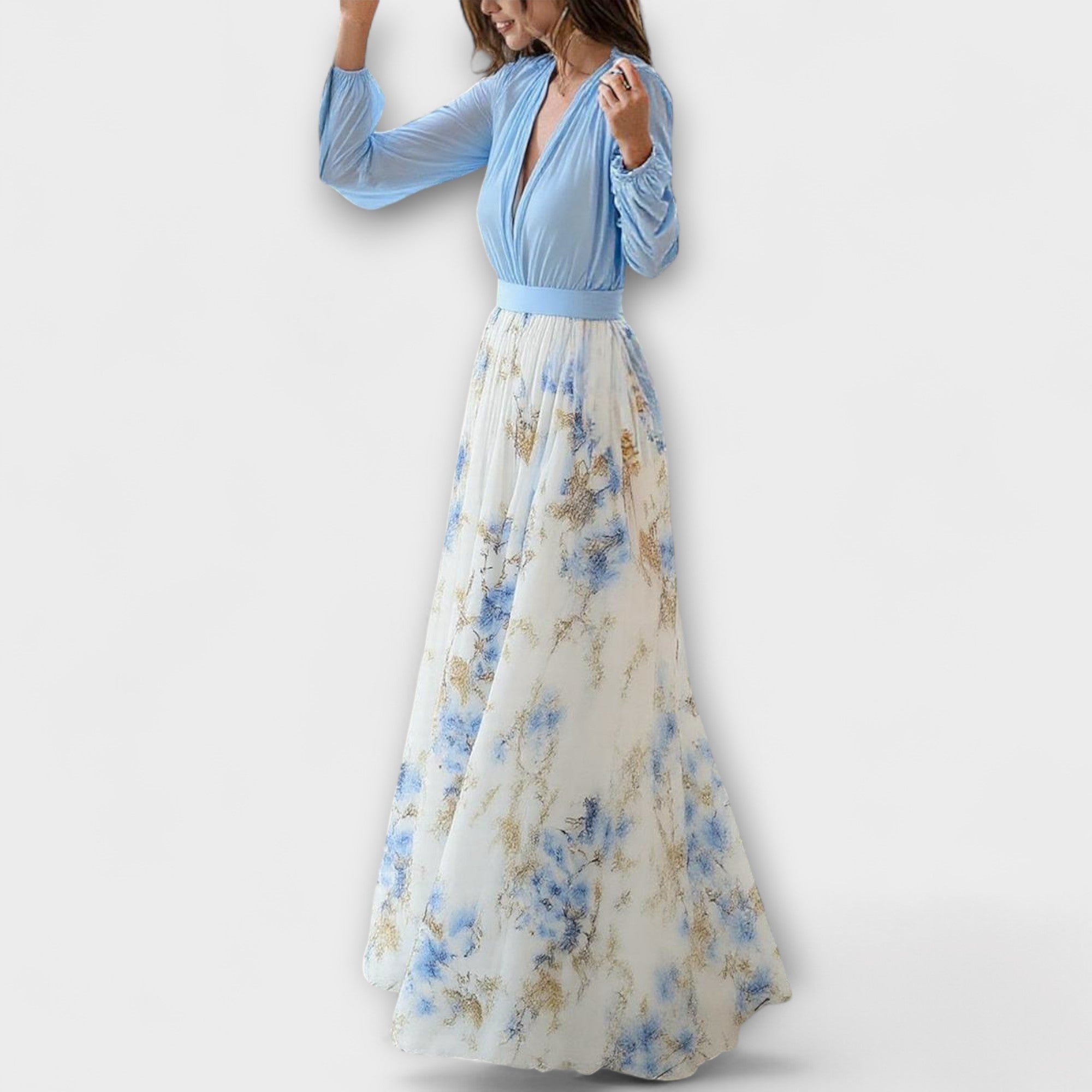 Harper | Floral Maxi Dress