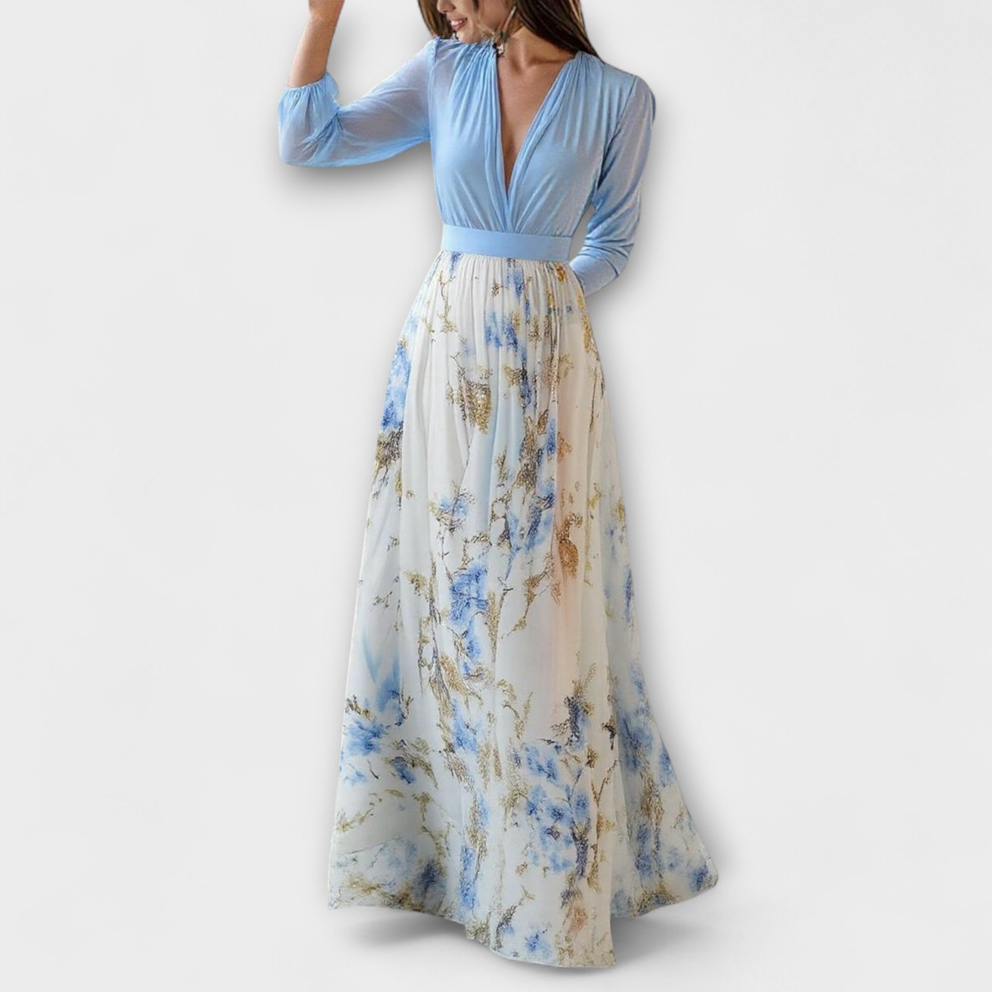 Harper | Floral Maxi Dress