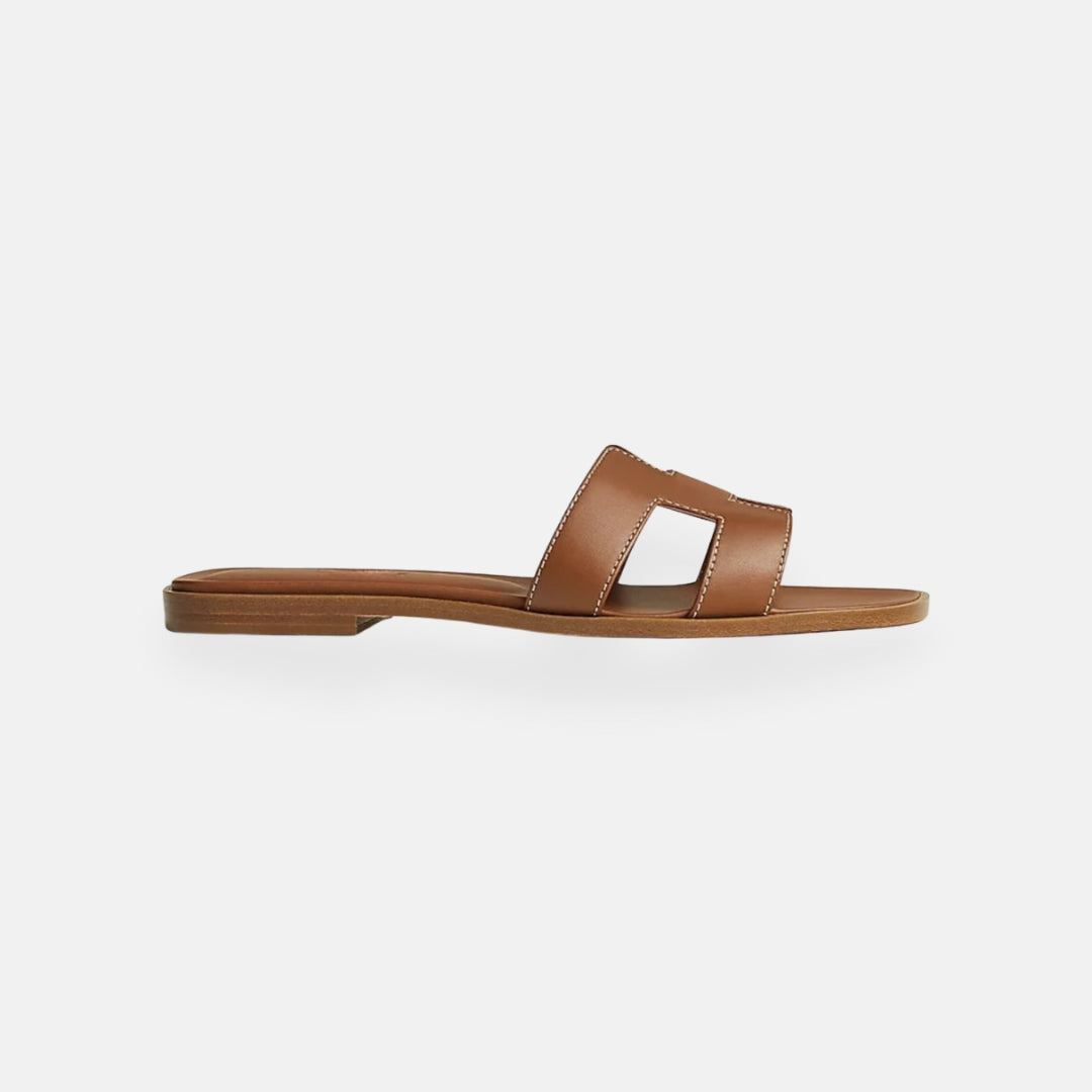 Daline | Flat Openwork Mules