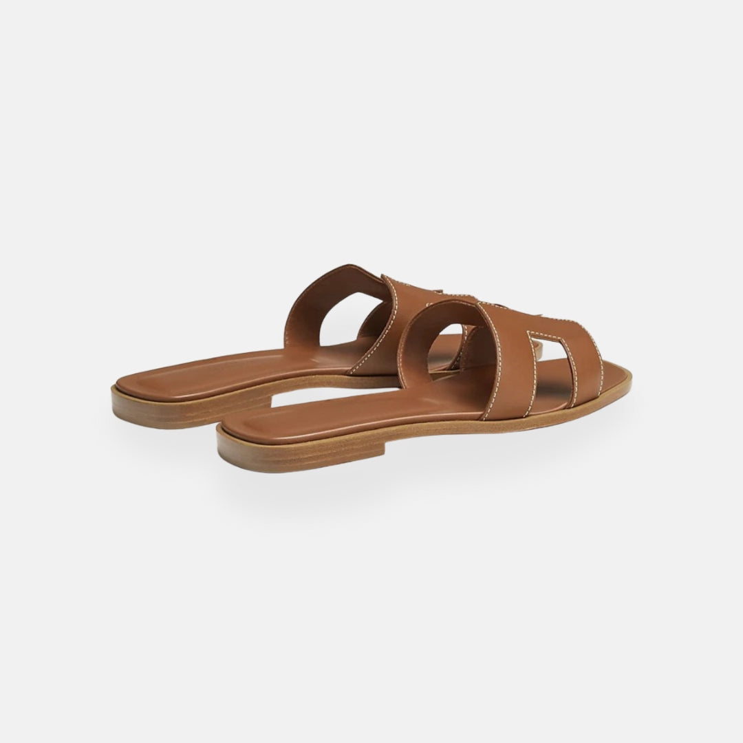 Daline | Flat Openwork Mules