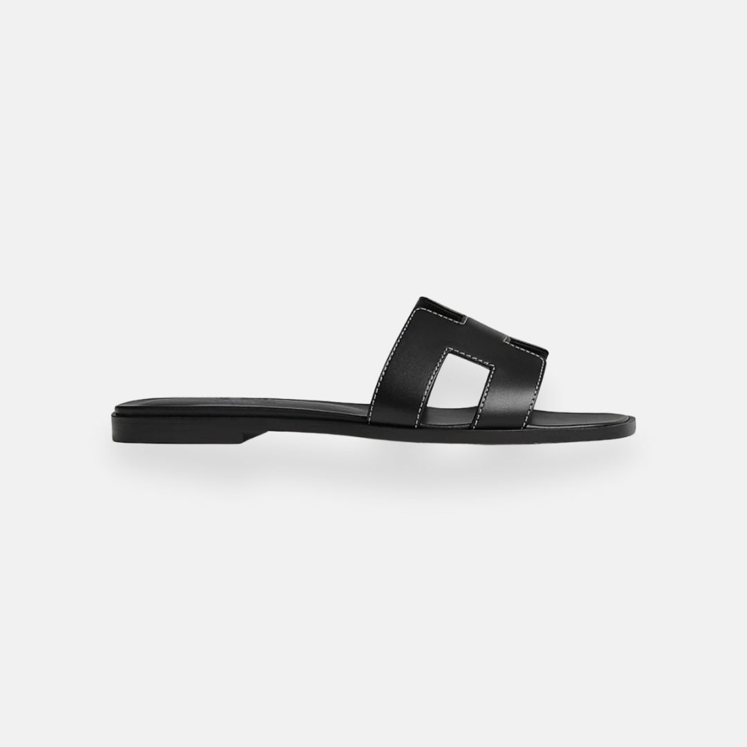 Daline | Flat Openwork Mules