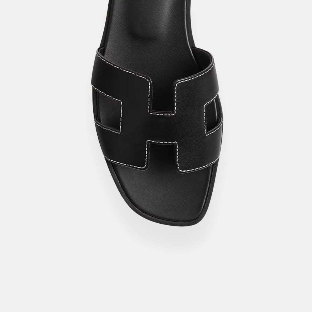 Daline | Flat Openwork Mules