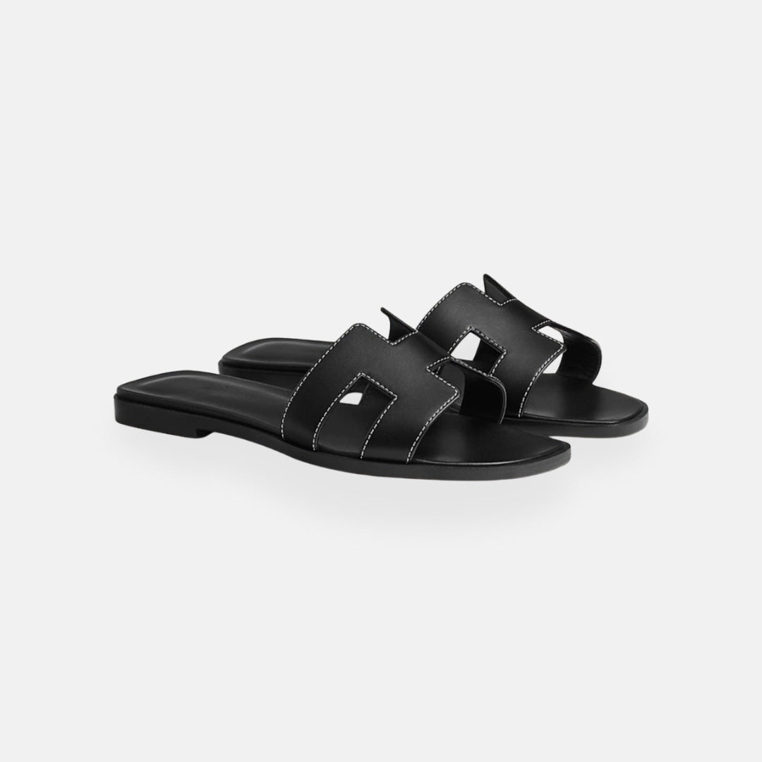 Daline | Flat Openwork Mules