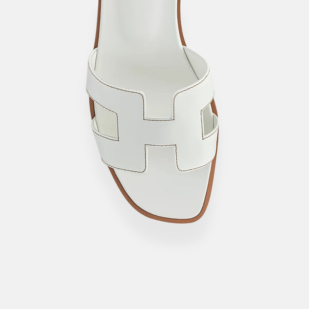 Daline | Flat Openwork Mules