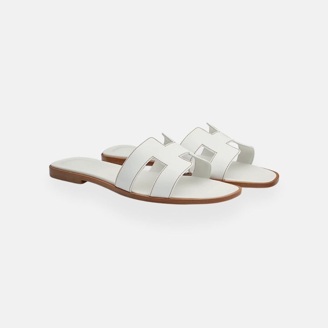 Daline | Flat Openwork Mules