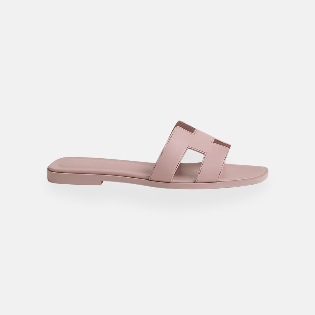 Daline | Flat Openwork Mules