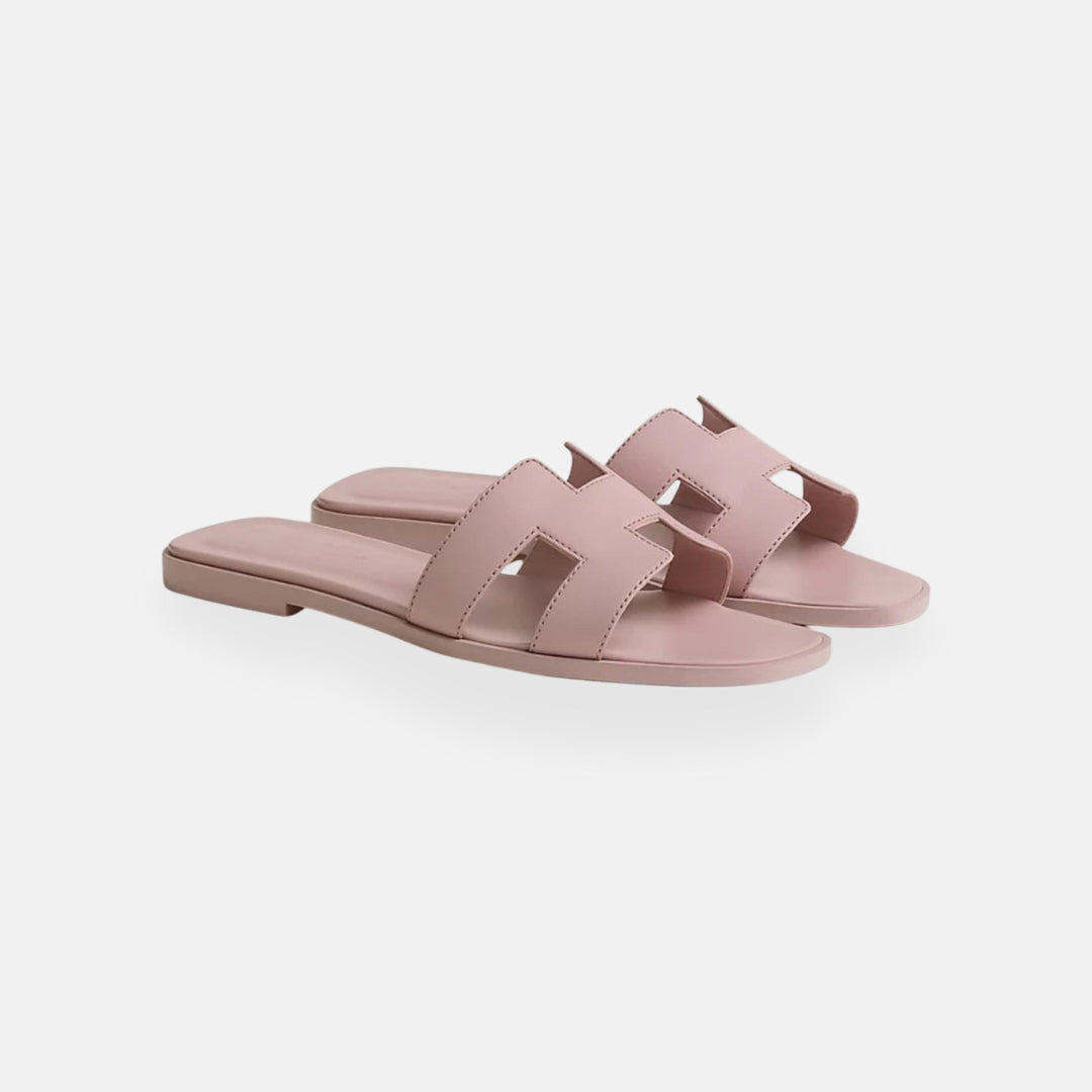 Daline | Flat Openwork Mules