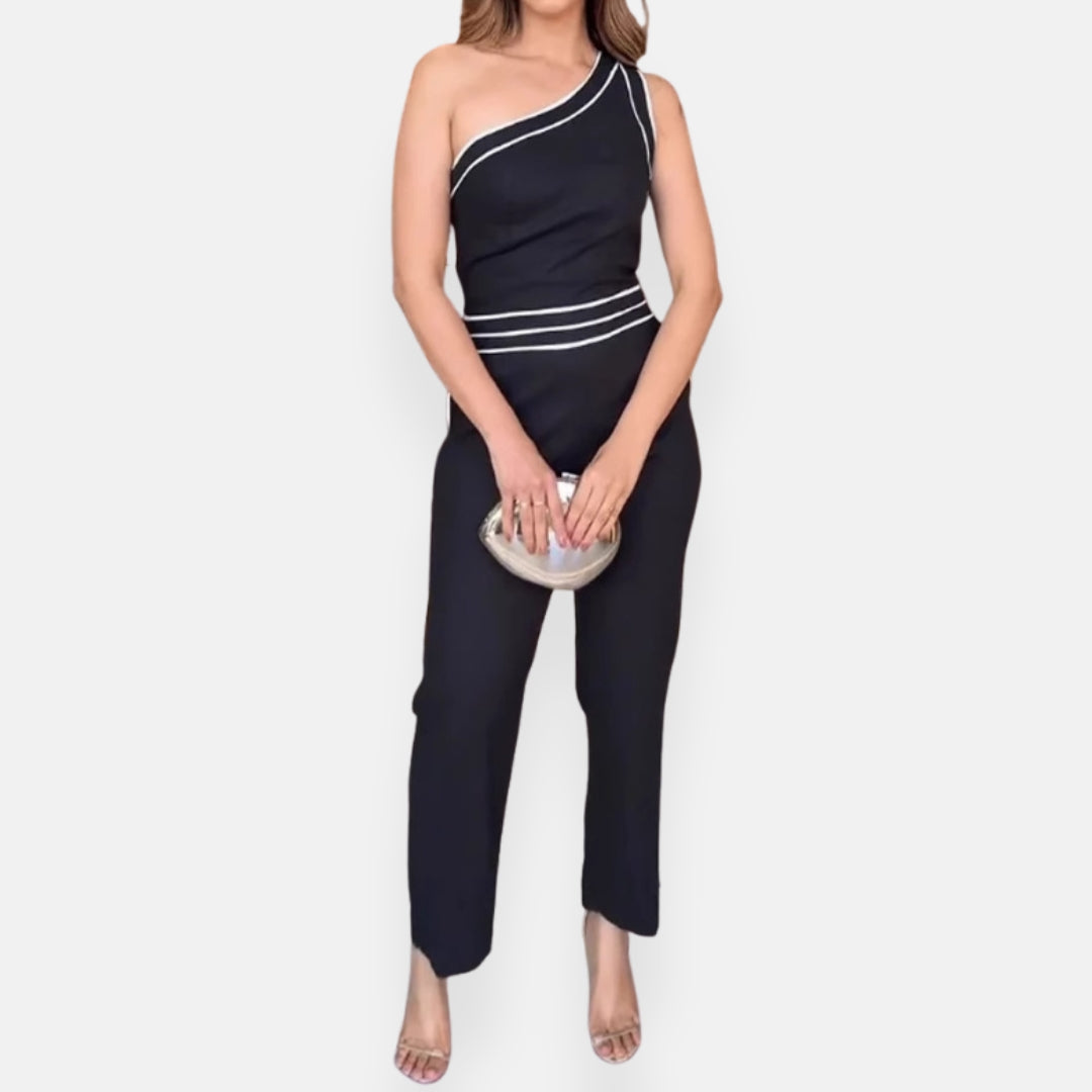 Carolina | Chic Asymmetrical Jumpsuit