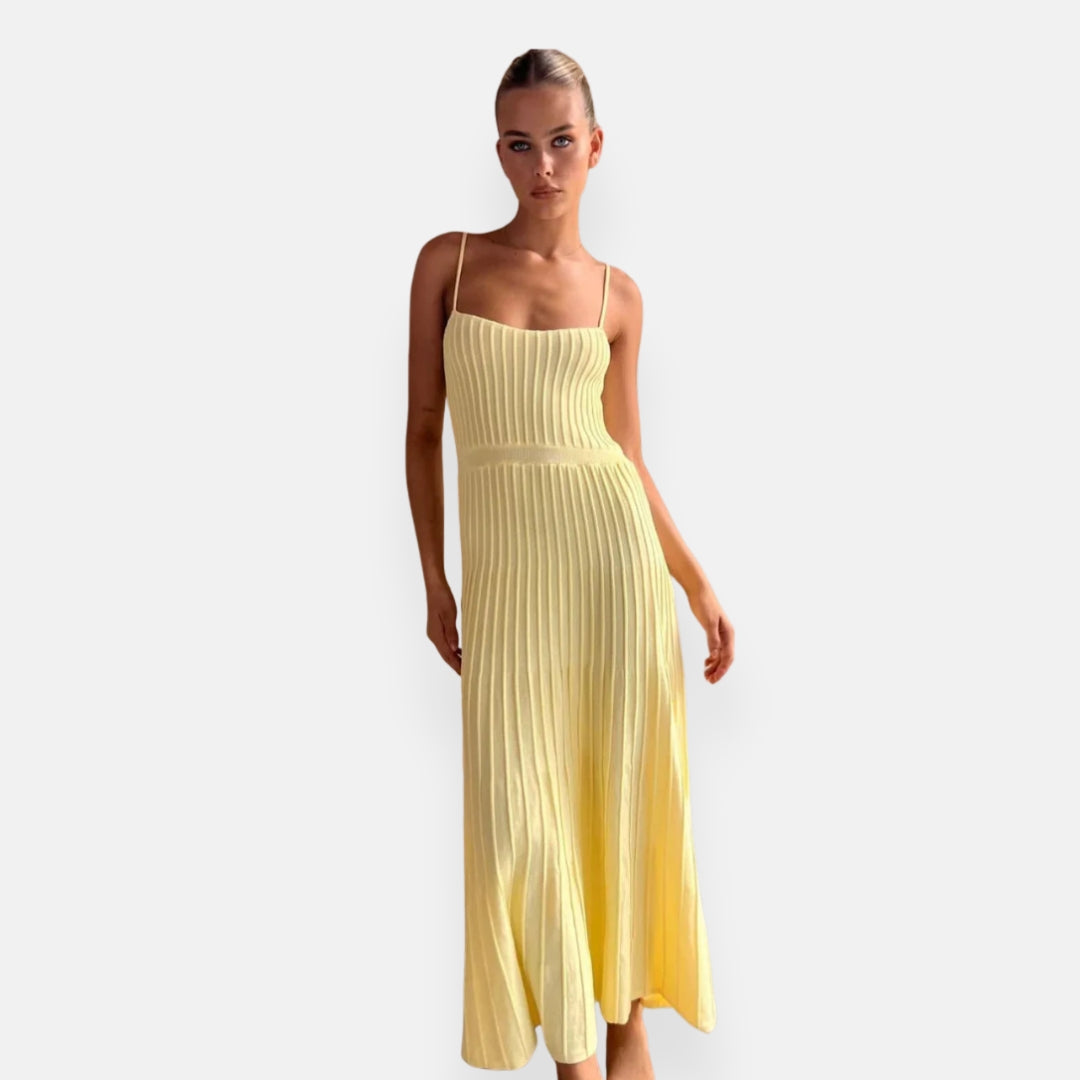 Marina | Long Flowing Colorful Dress
