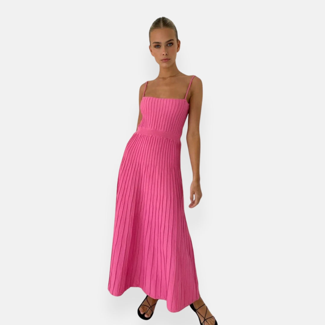 Marina | Long Flowing Colorful Dress