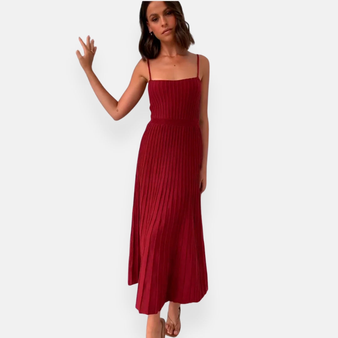 Marina | Long Flowing Colorful Dress