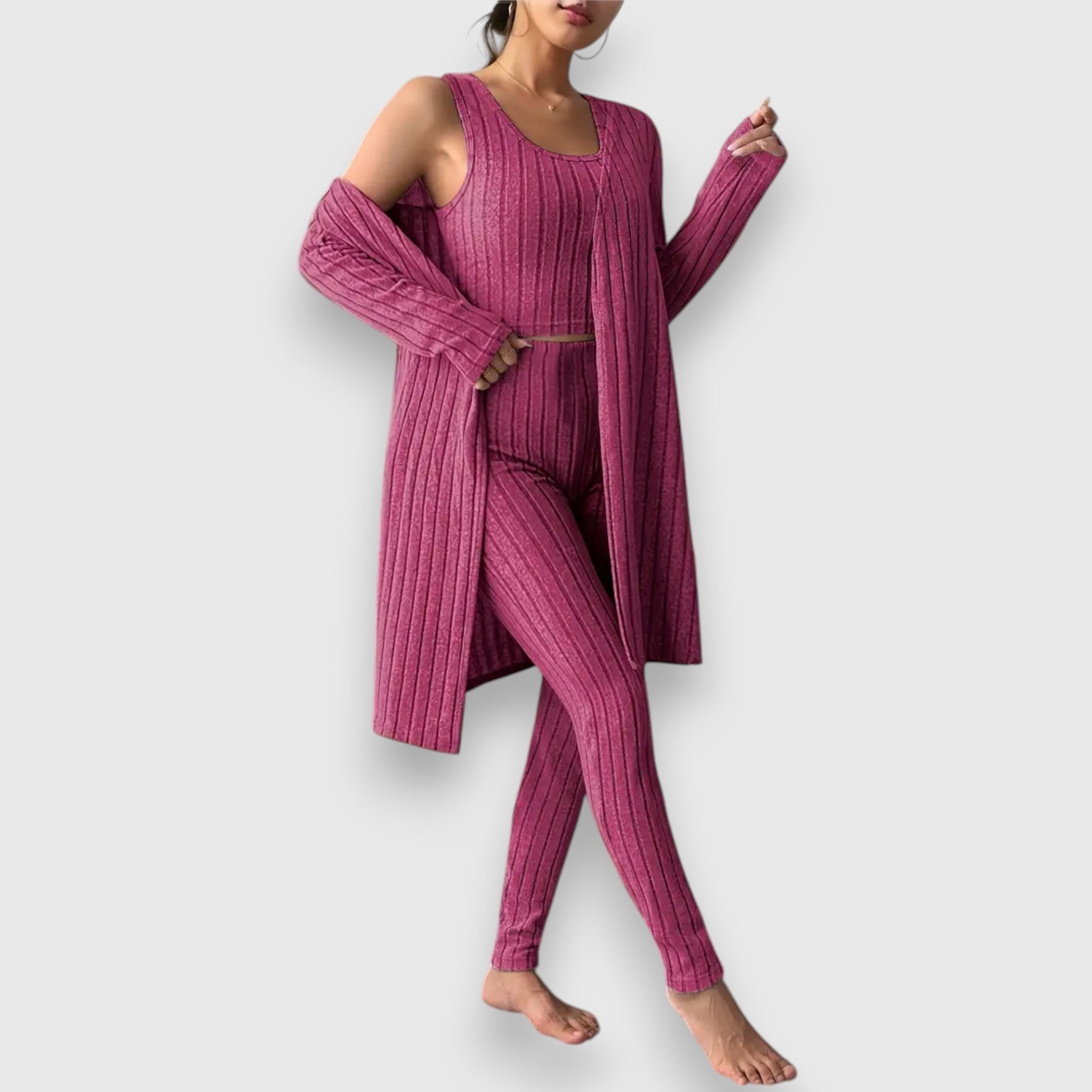 Gabriela | 3-Piece Knit Set