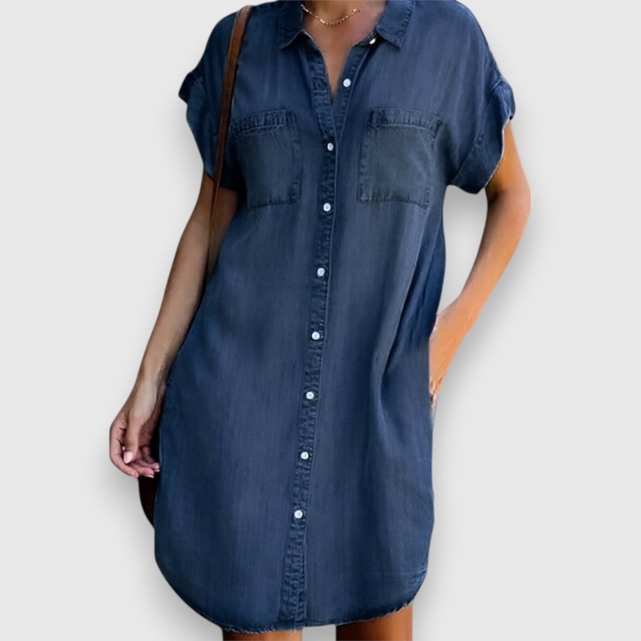 Paulina | Denim Dress
