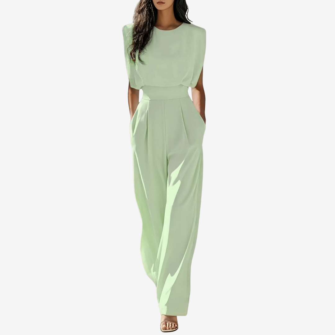 Ariia | Belted Jumpsuit
