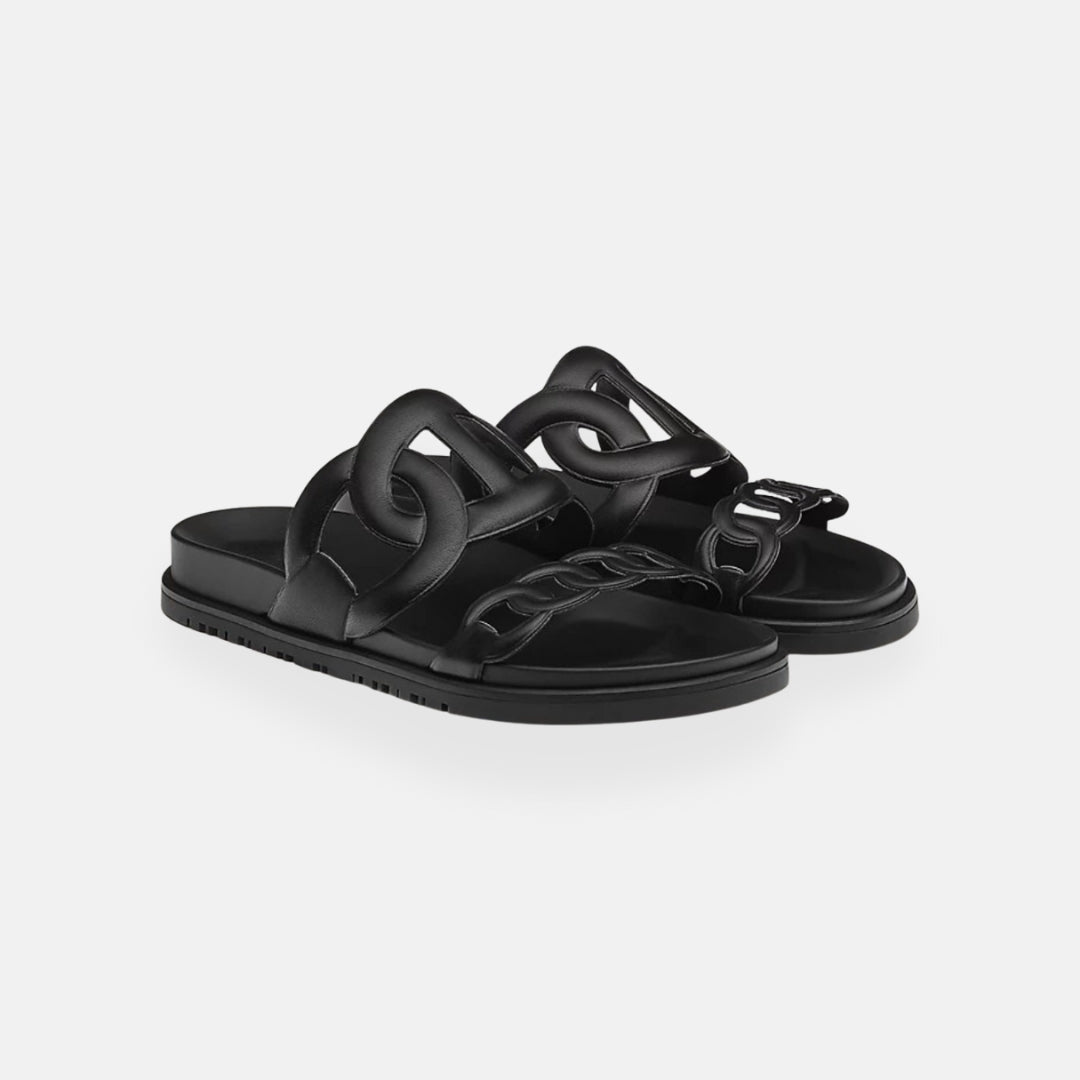 Assia | Mules with Chain