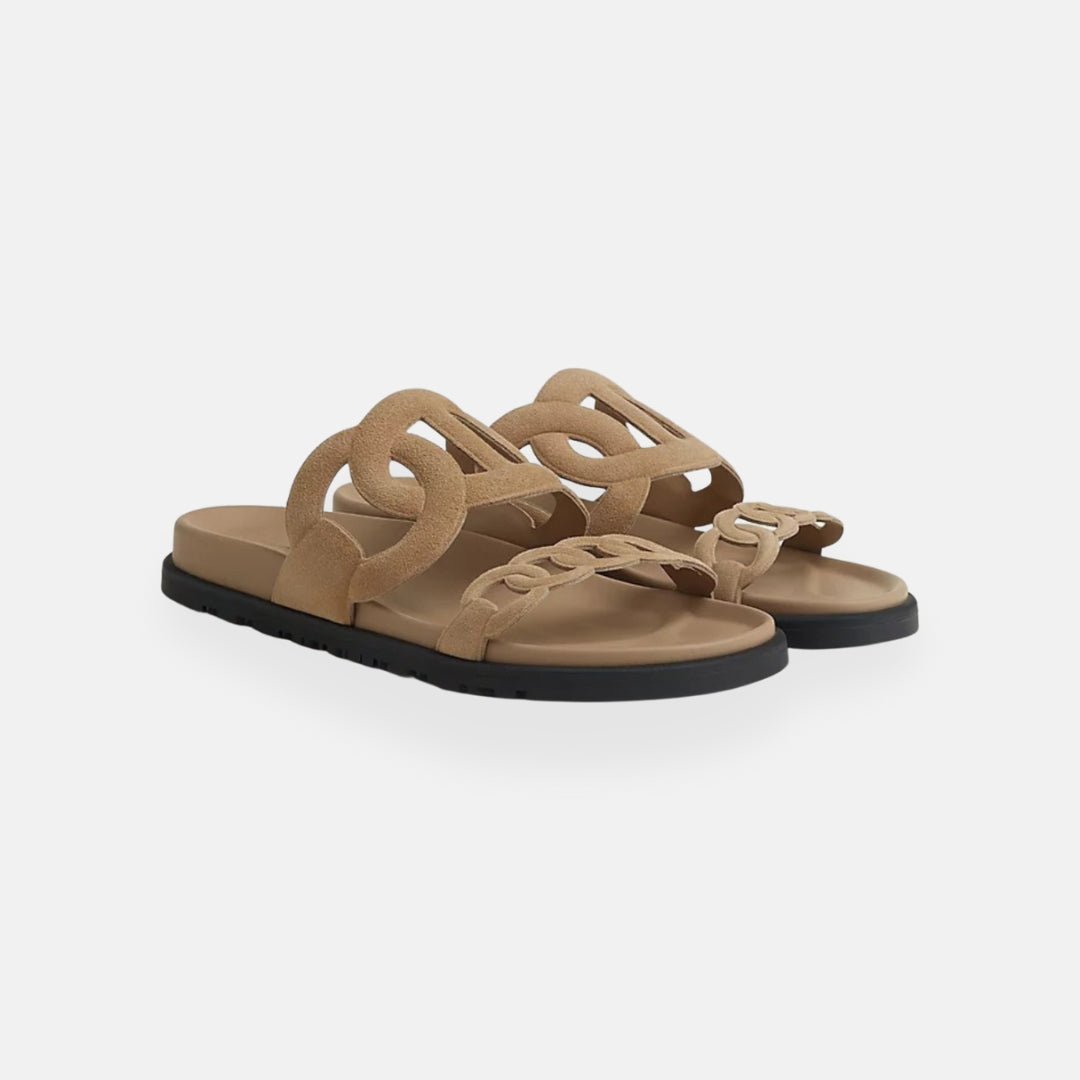 Assia | Mules with Chain