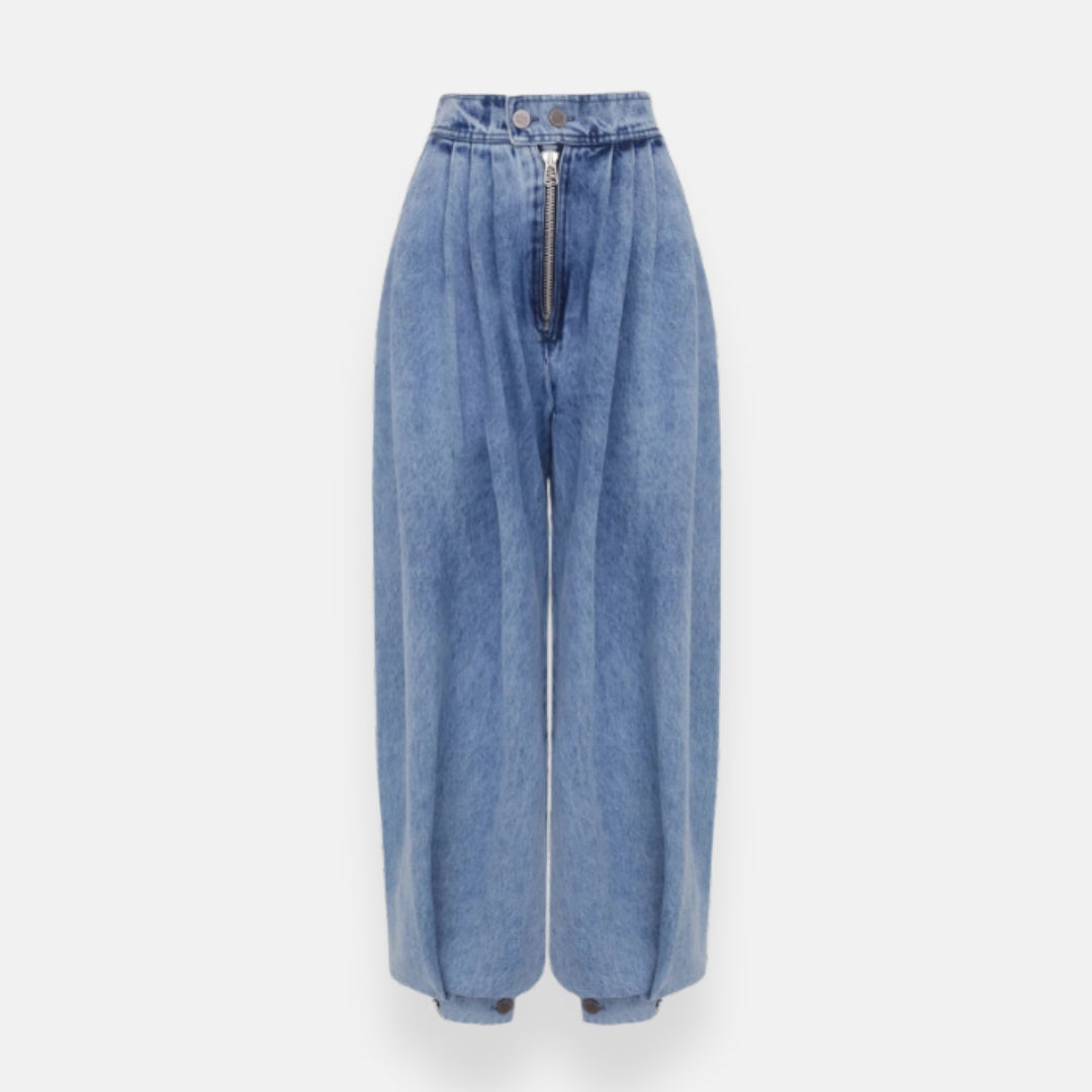 Una | High-waisted balloon jeans