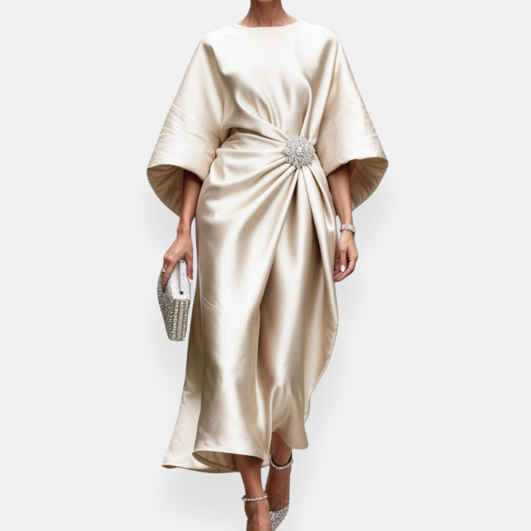 Corisande | Satin Evening Dress