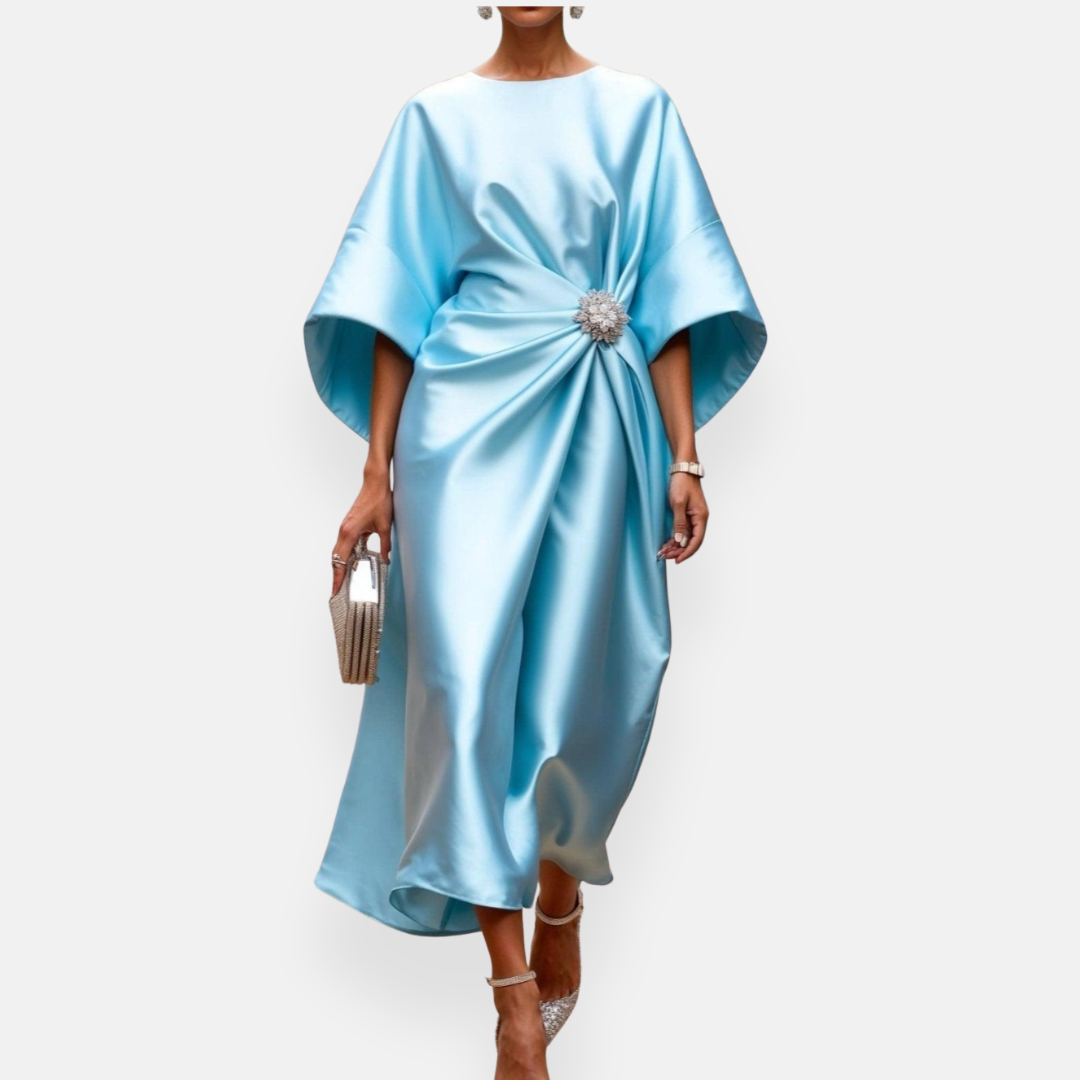 Corisande | Satin Evening Dress
