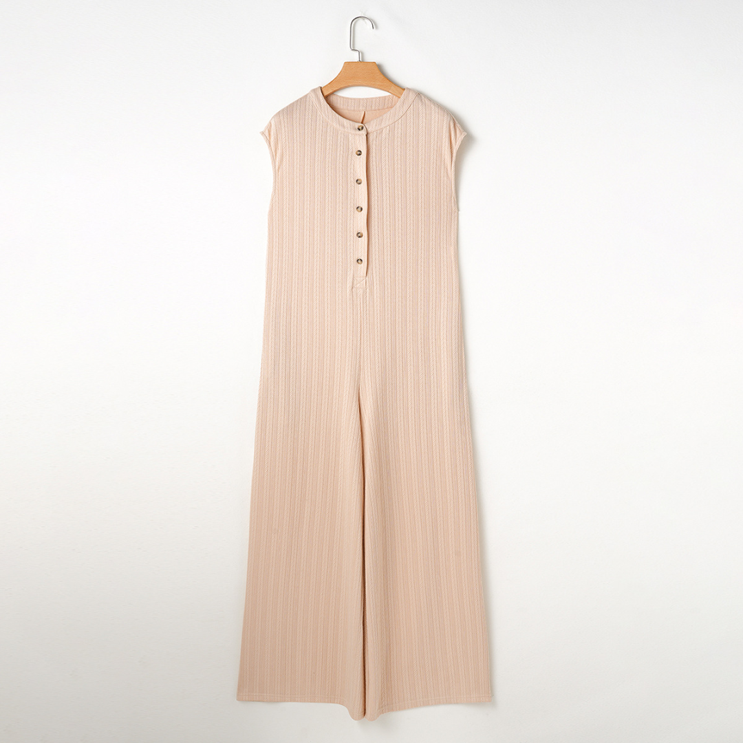 Vivara | Neutral Jumpsuit