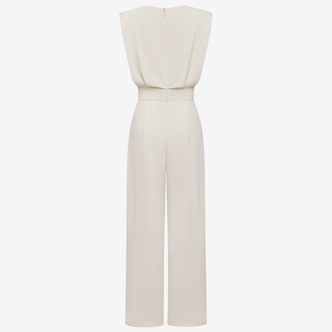 Ariia | Belted Jumpsuit