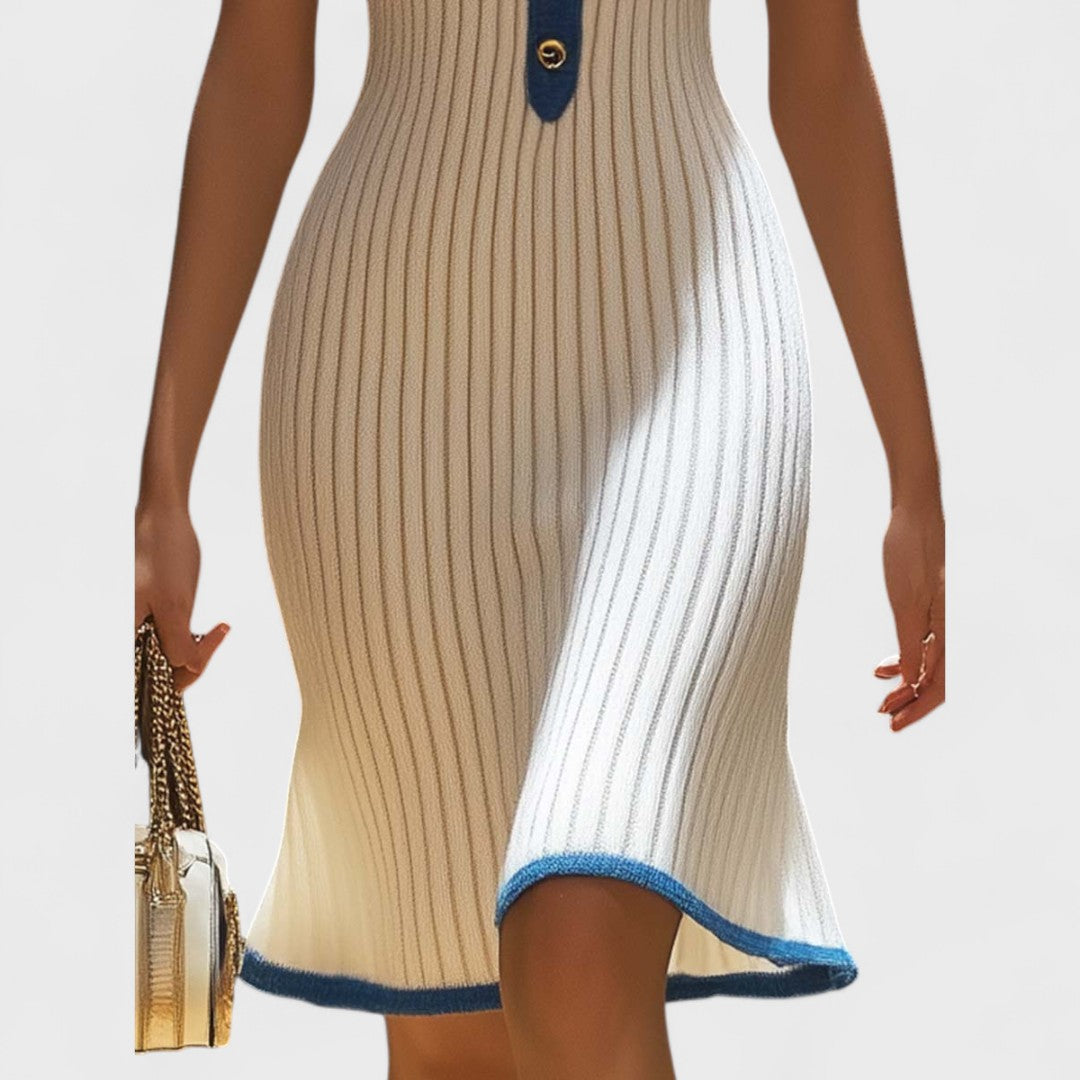 Elma | Elegant Button-Up Dress
