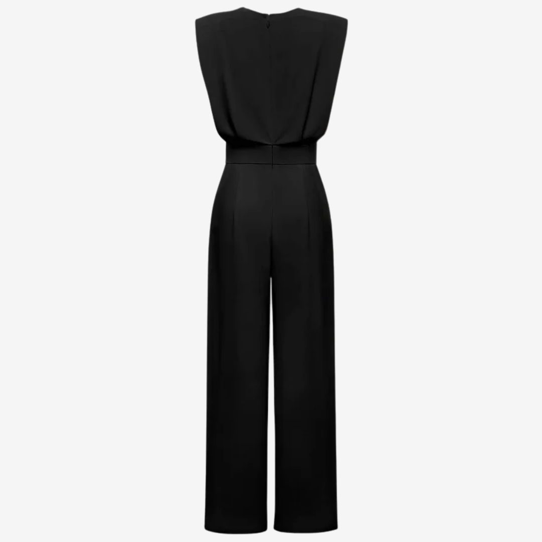 Ariia | Belted Jumpsuit