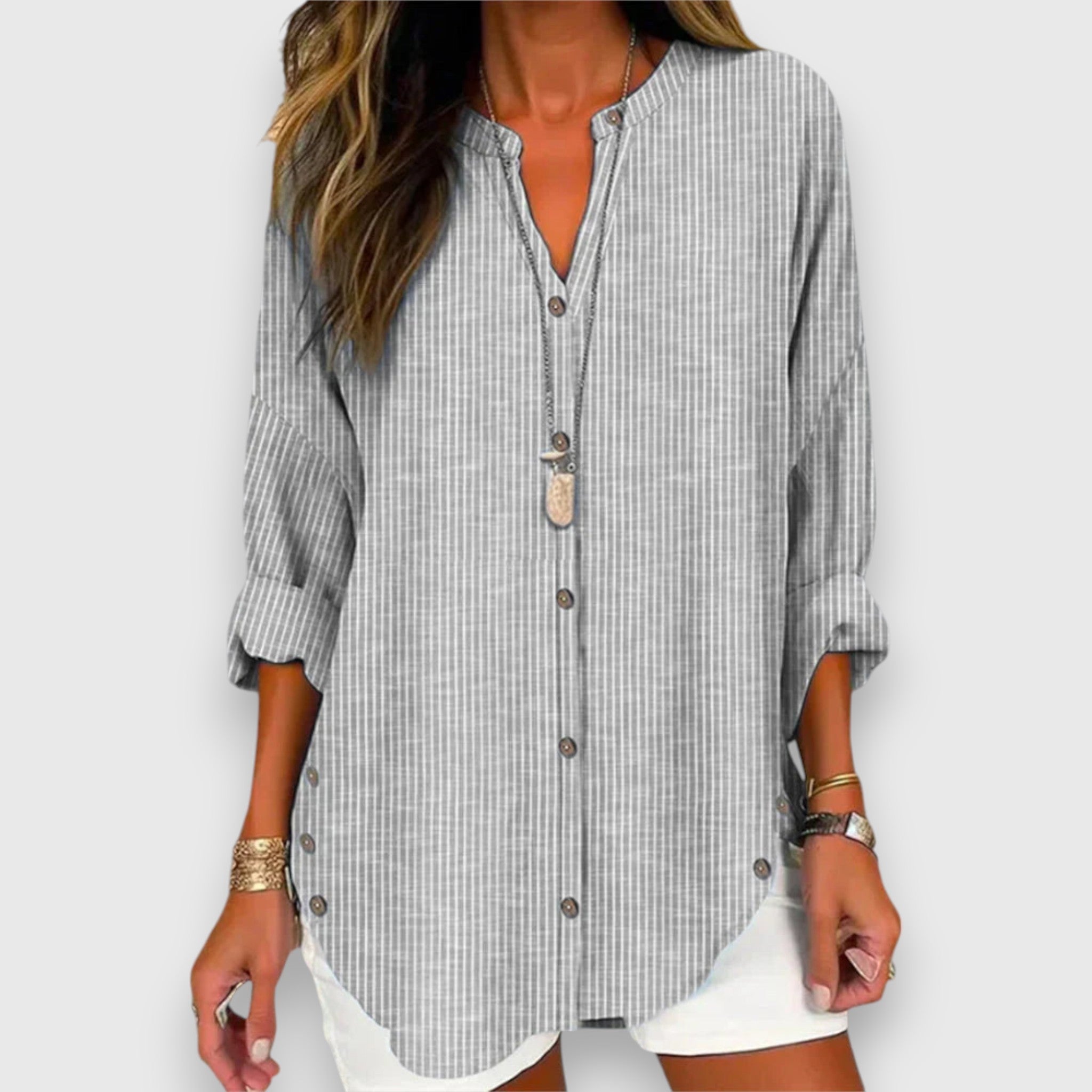 Lucida | Striped Blouse