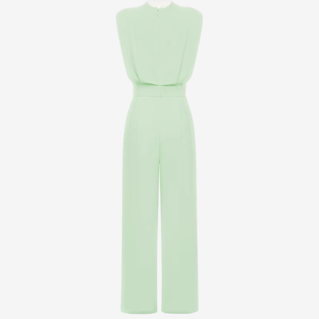 Ariia | Belted Jumpsuit