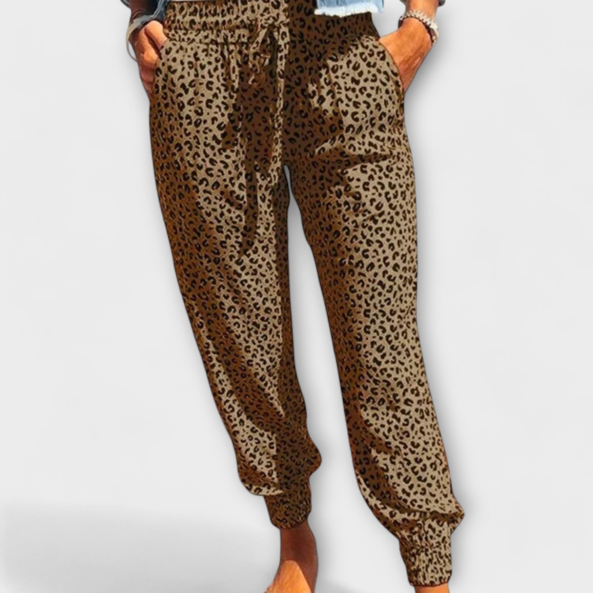 Feli | Wide-leg pants with flared legs