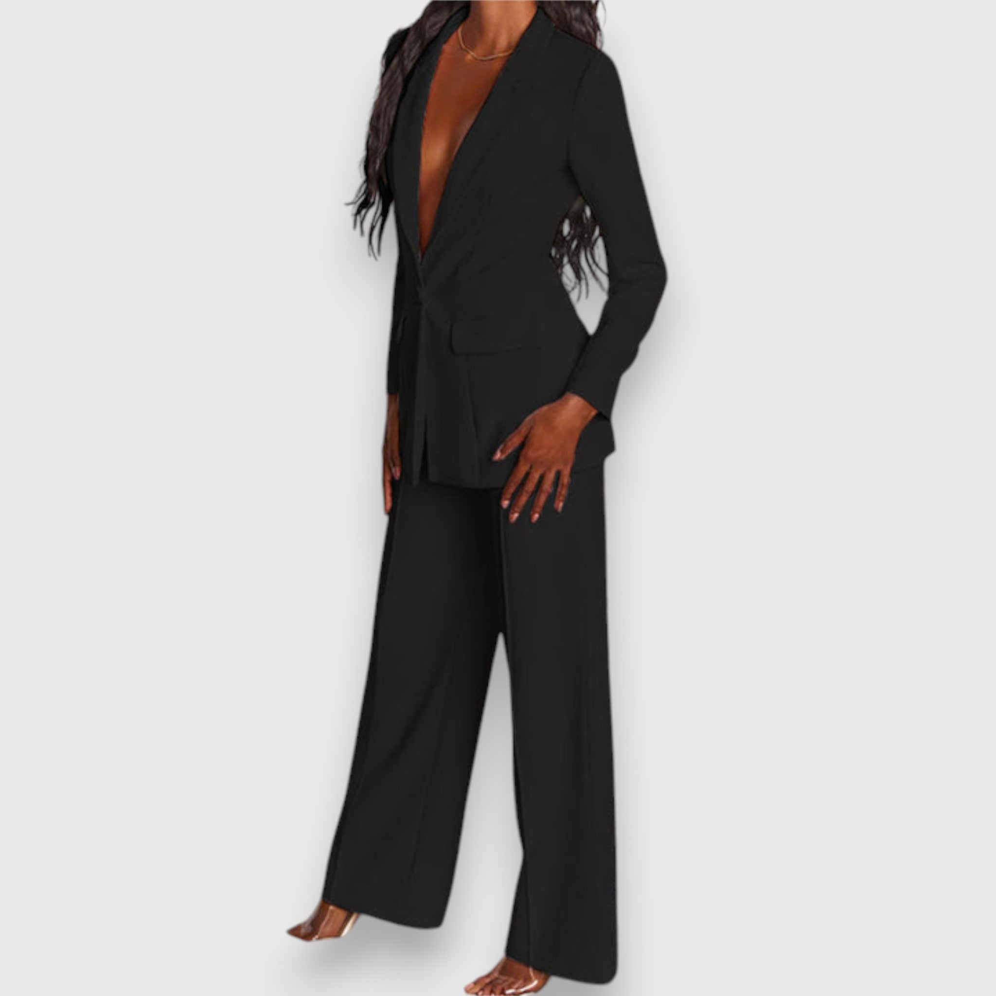 Everly | Blazer Set