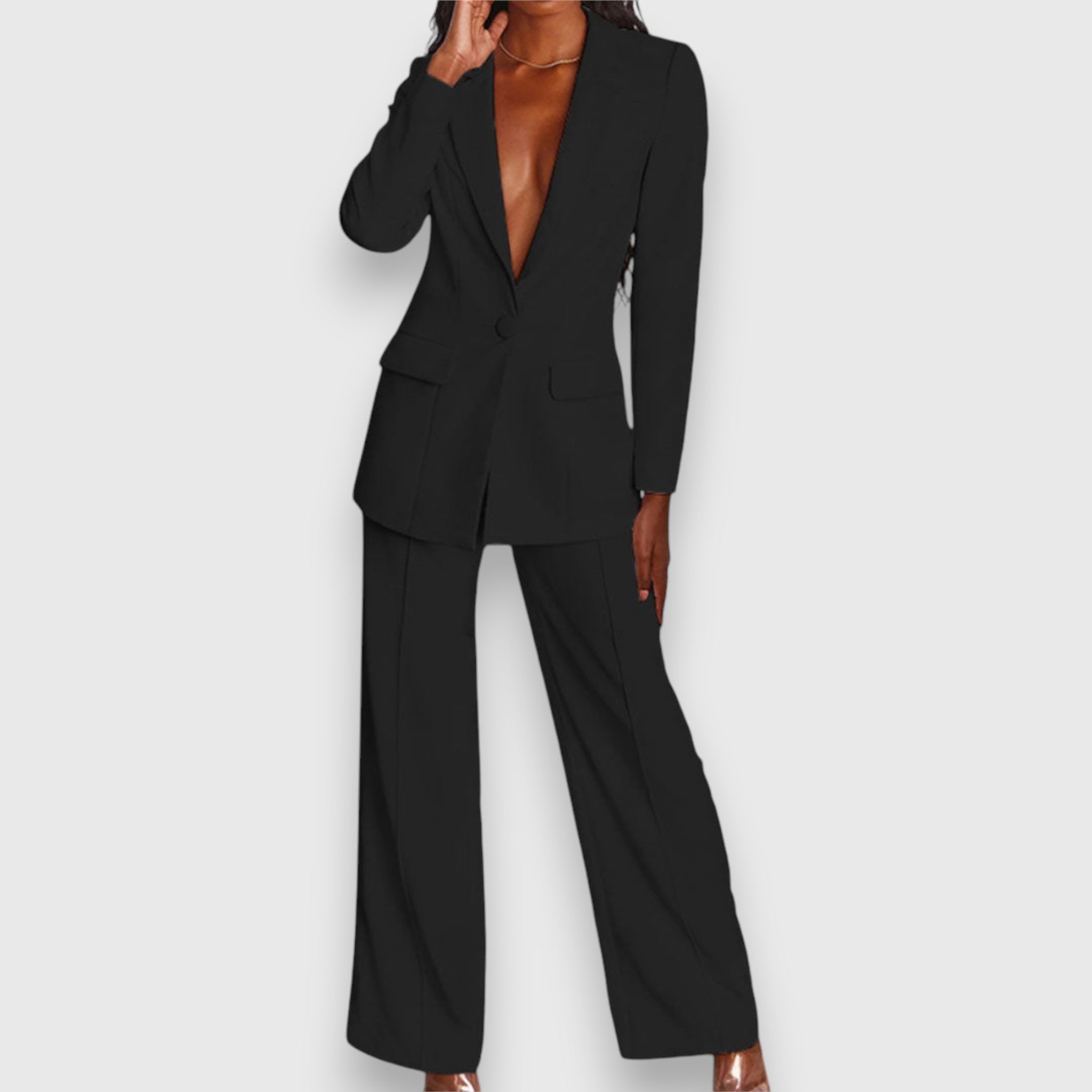 Everly | Blazer Set