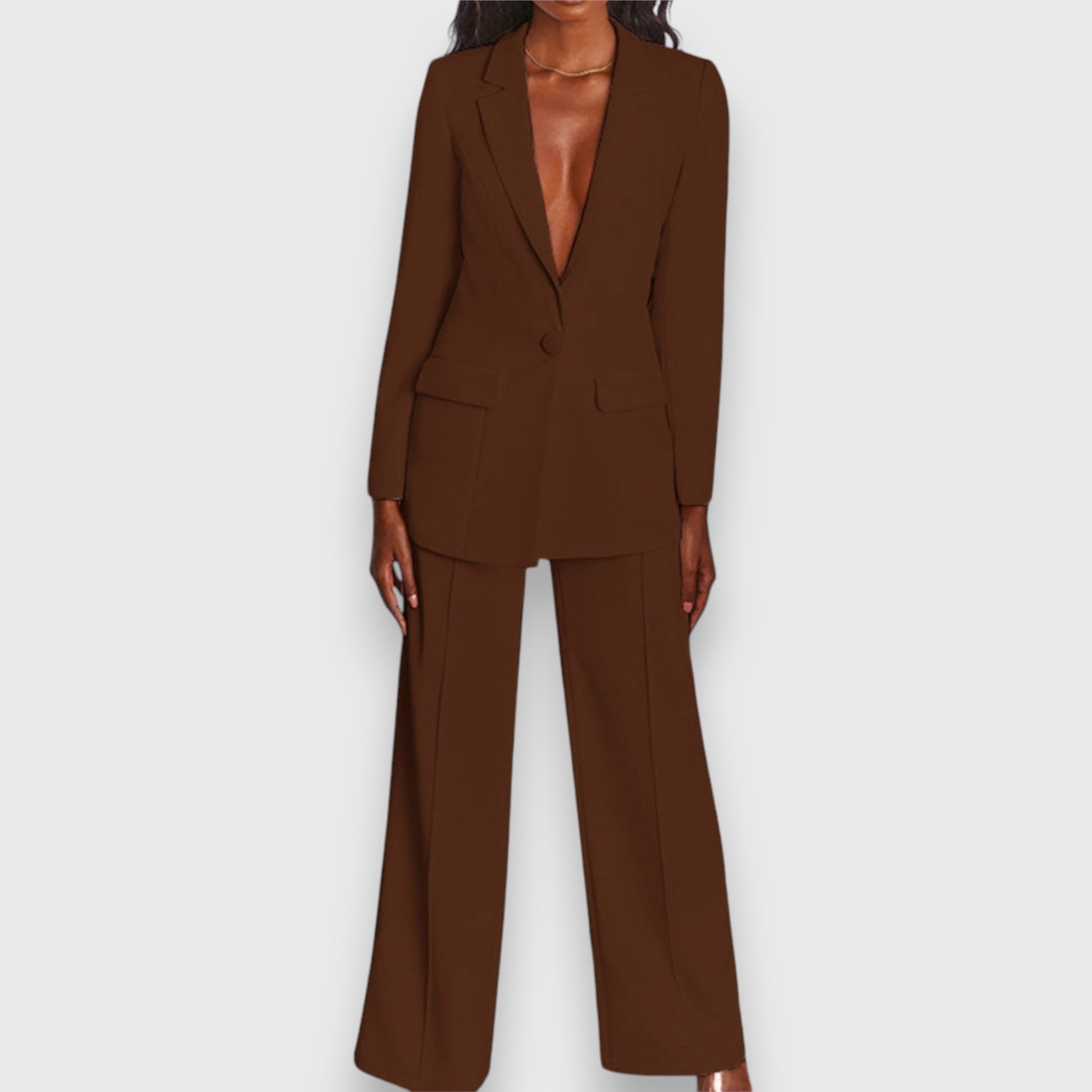 Everly | Blazer Set
