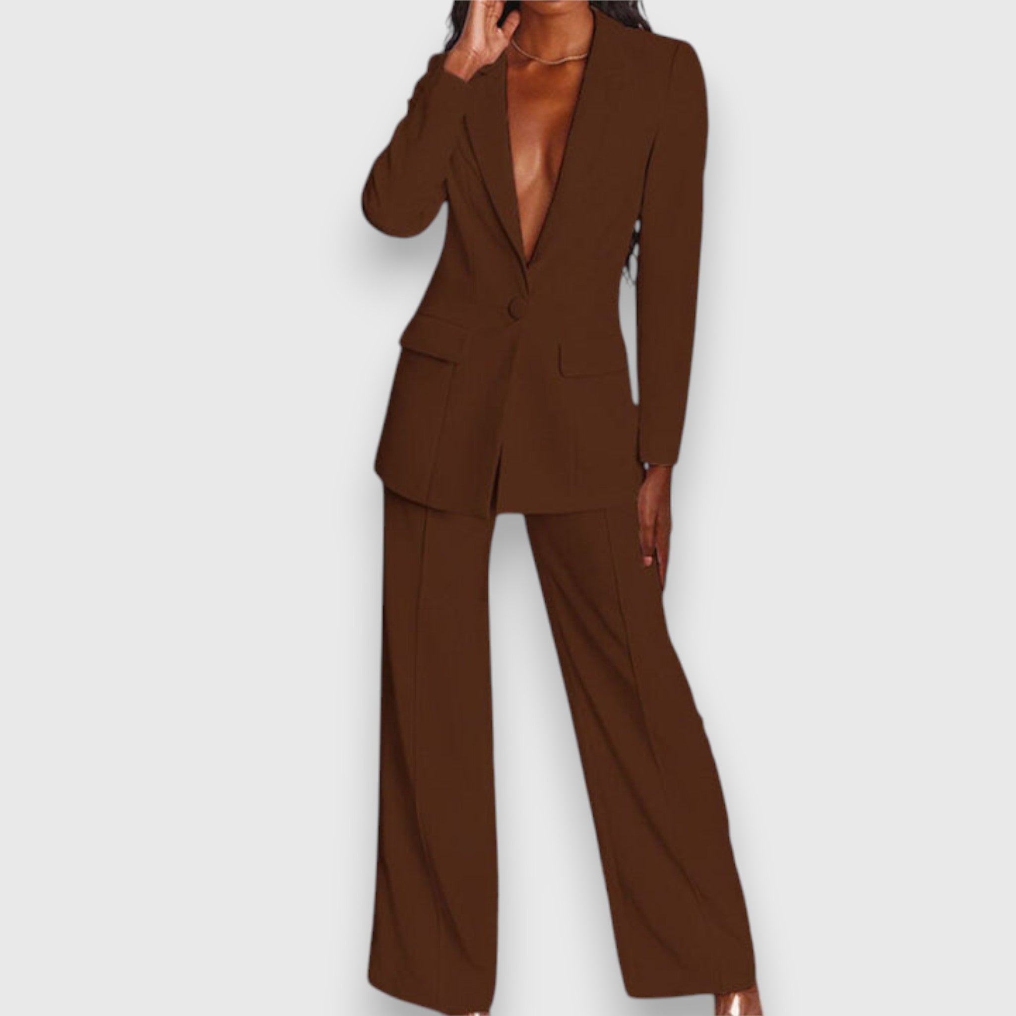 Everly | Blazer Set