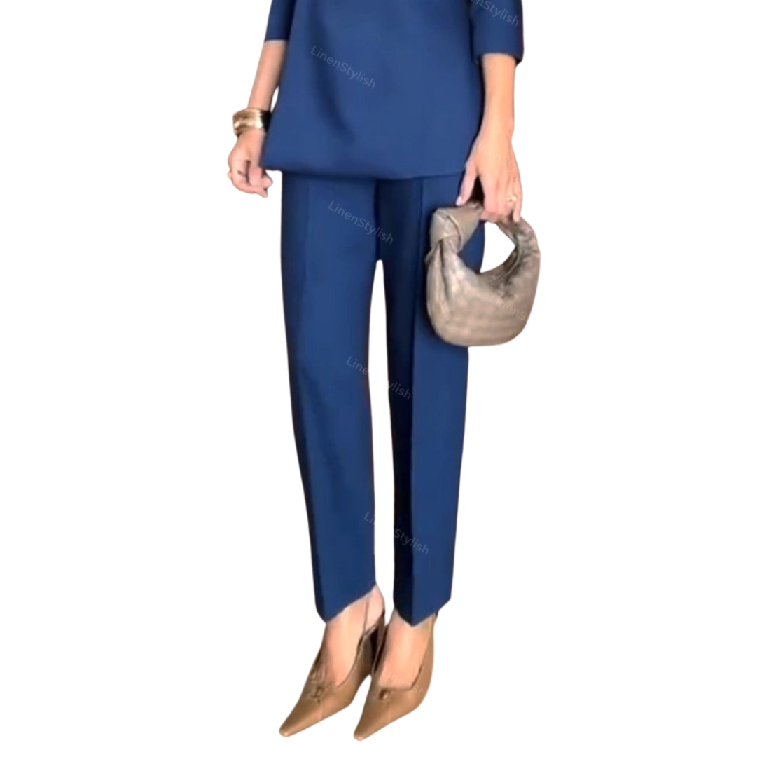 Lunéra | Ensemble pantalon structuré élégant
