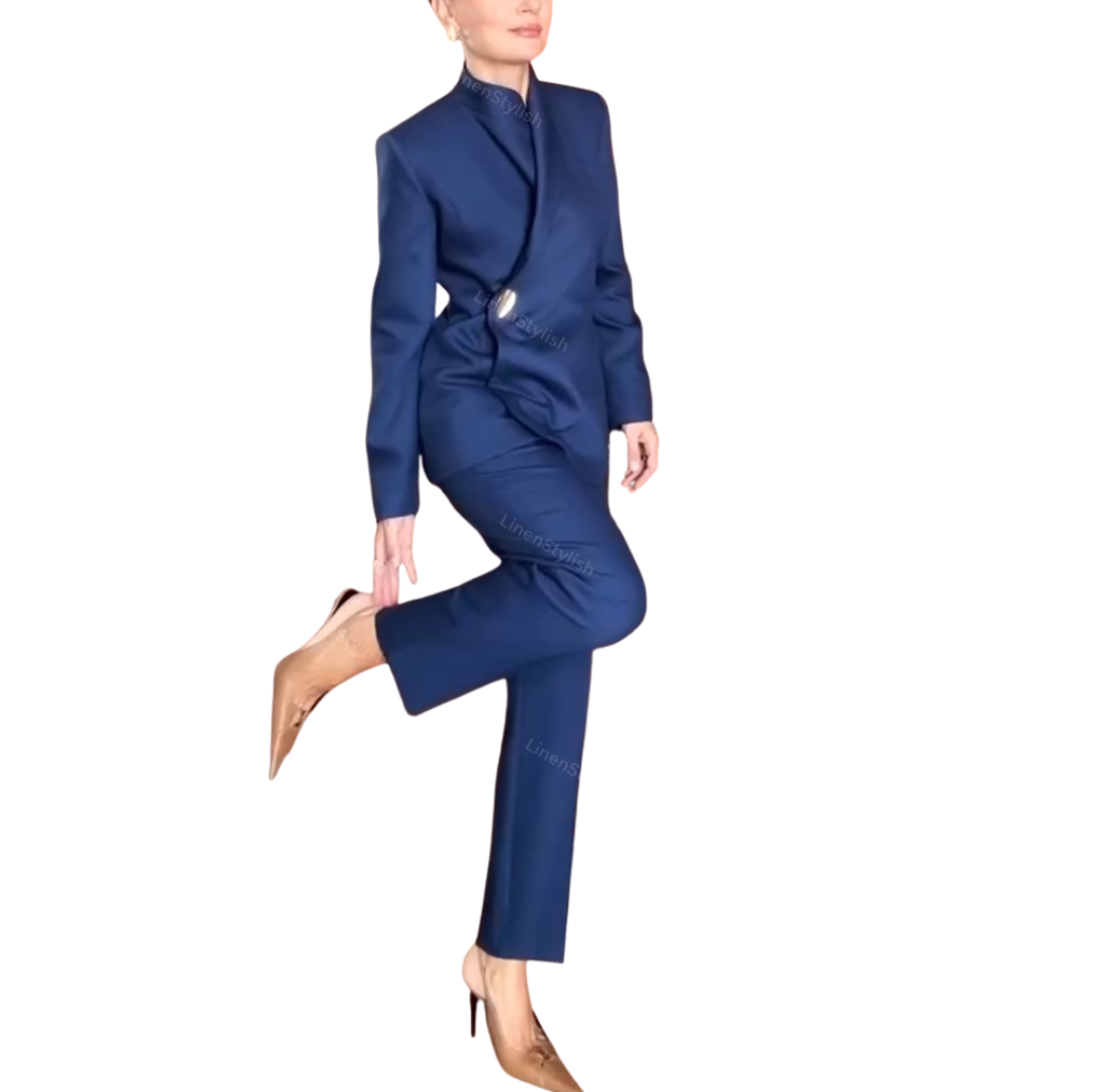 Lunéra | Ensemble pantalon structuré élégant