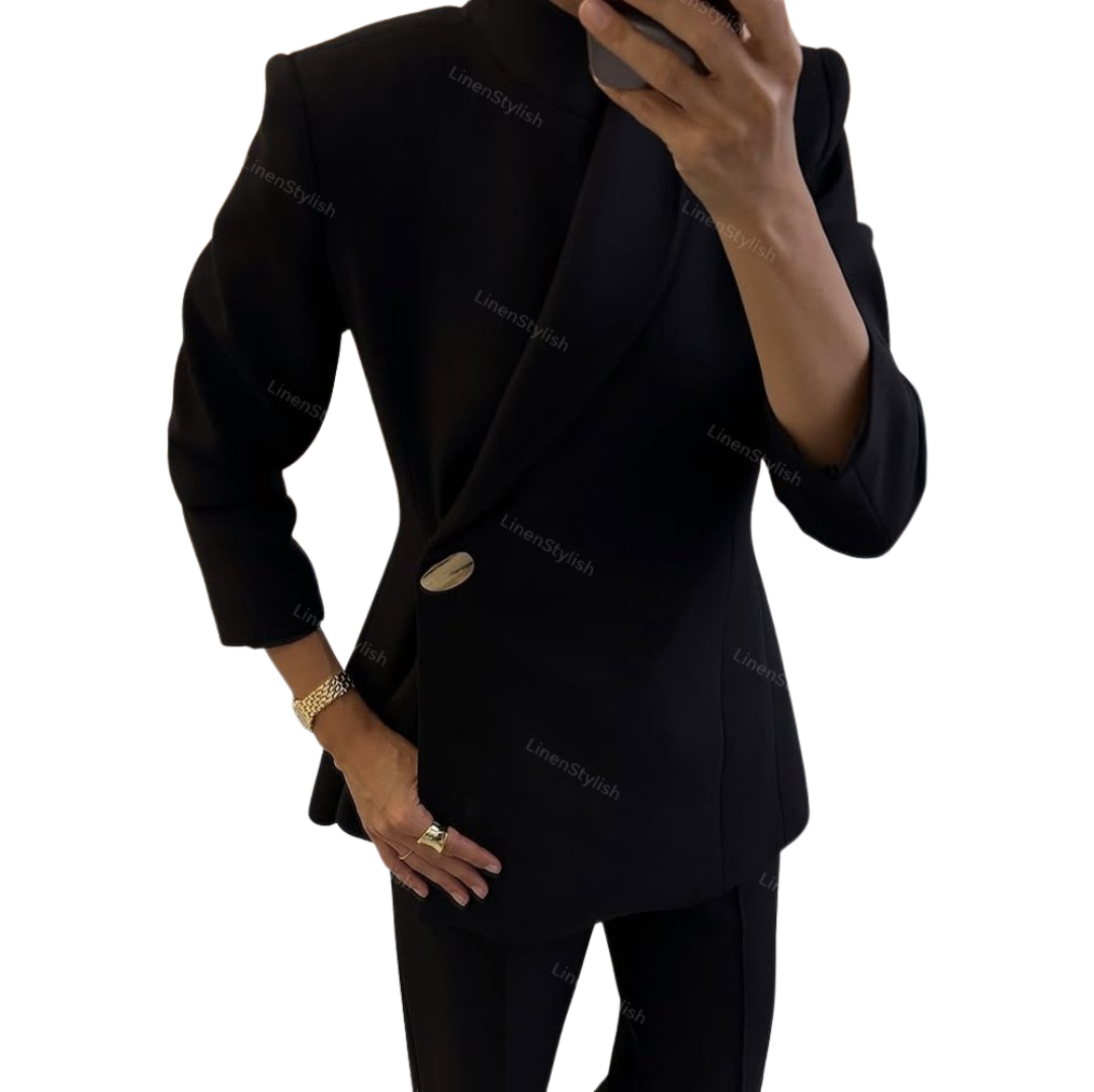 Lunéra | Ensemble pantalon structuré élégant